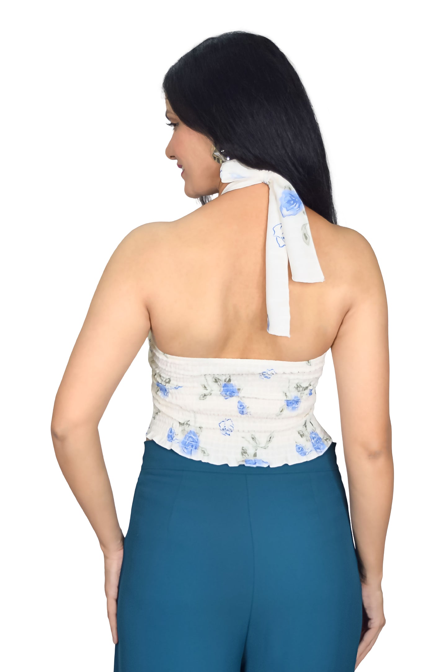 Rose Tube Top
