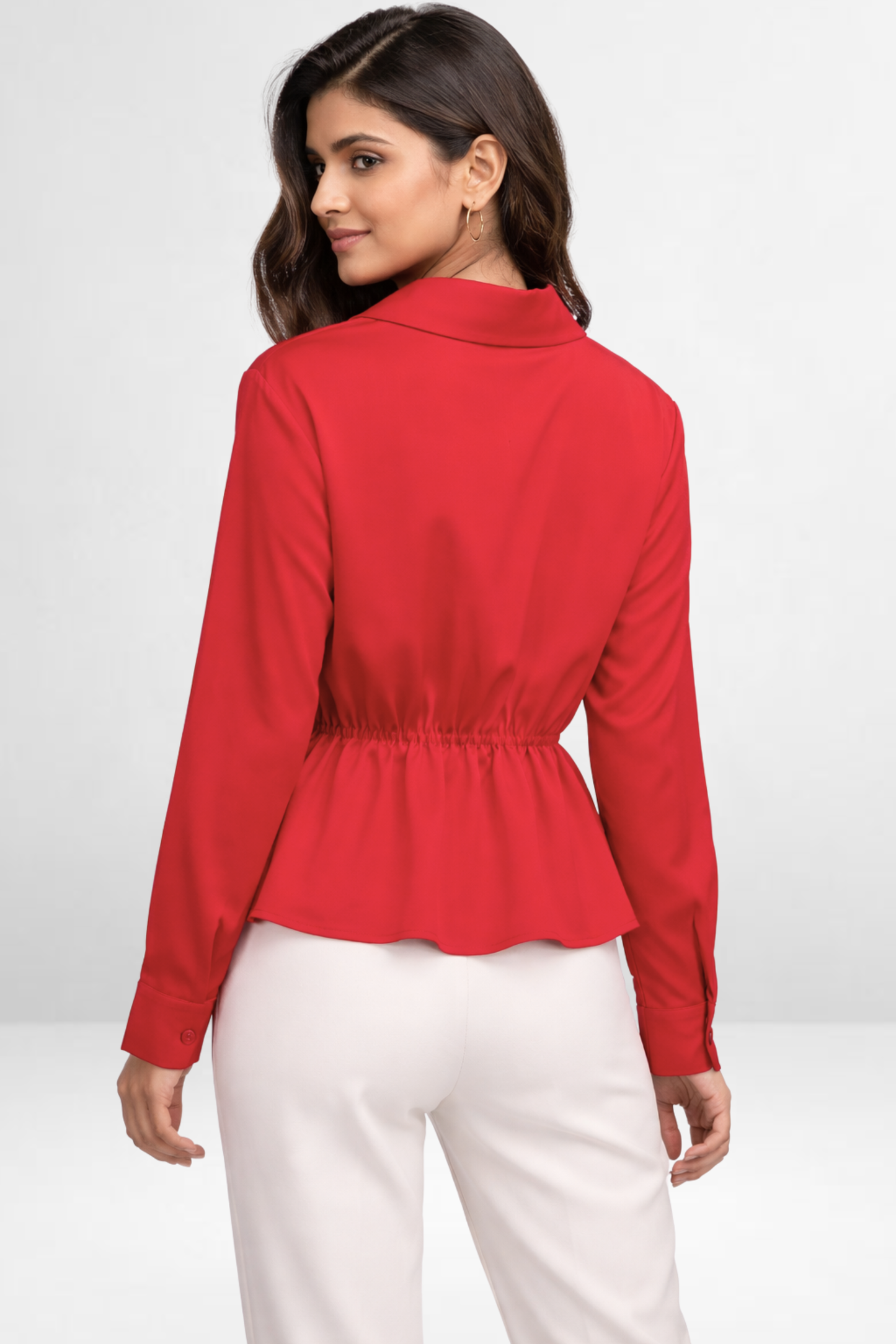 Wrap Blouse