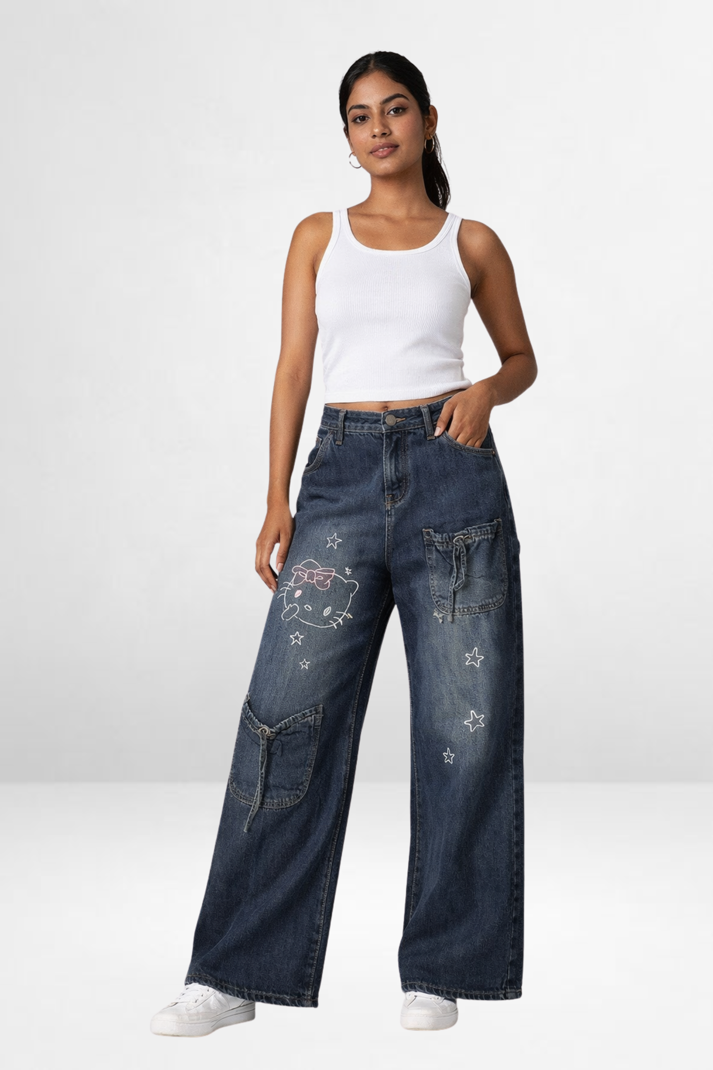 Kitty Utility Denim