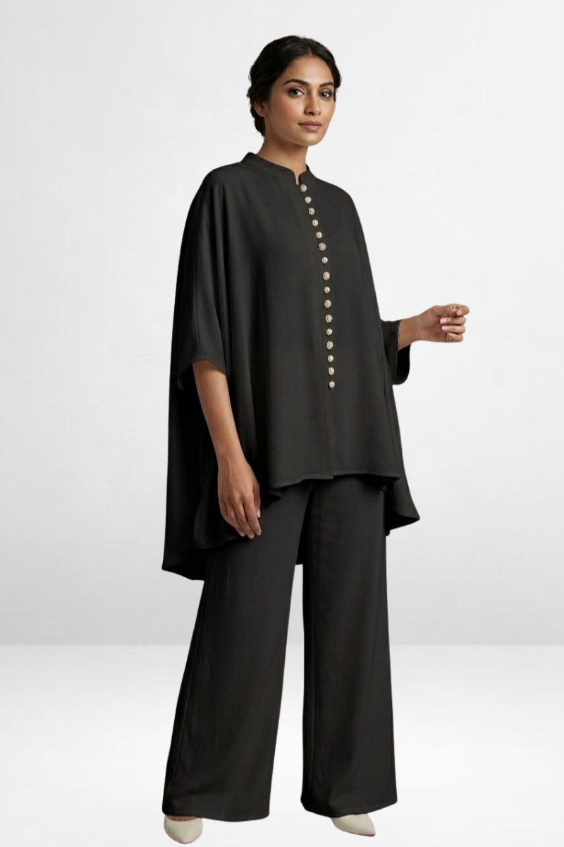 Embellished Kaftan Co-Ord Set