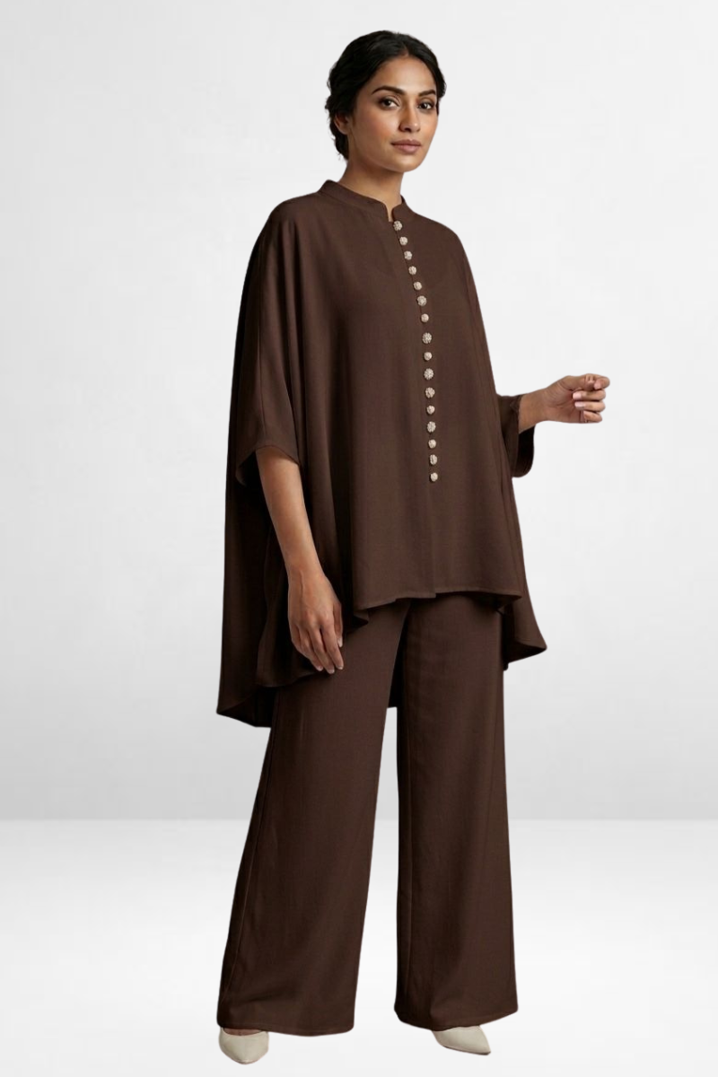 Embellished Kaftan Co-Ord Set