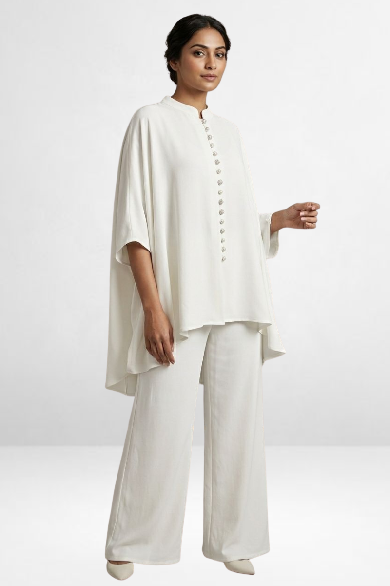 Embellished Kaftan Co-Ord Set