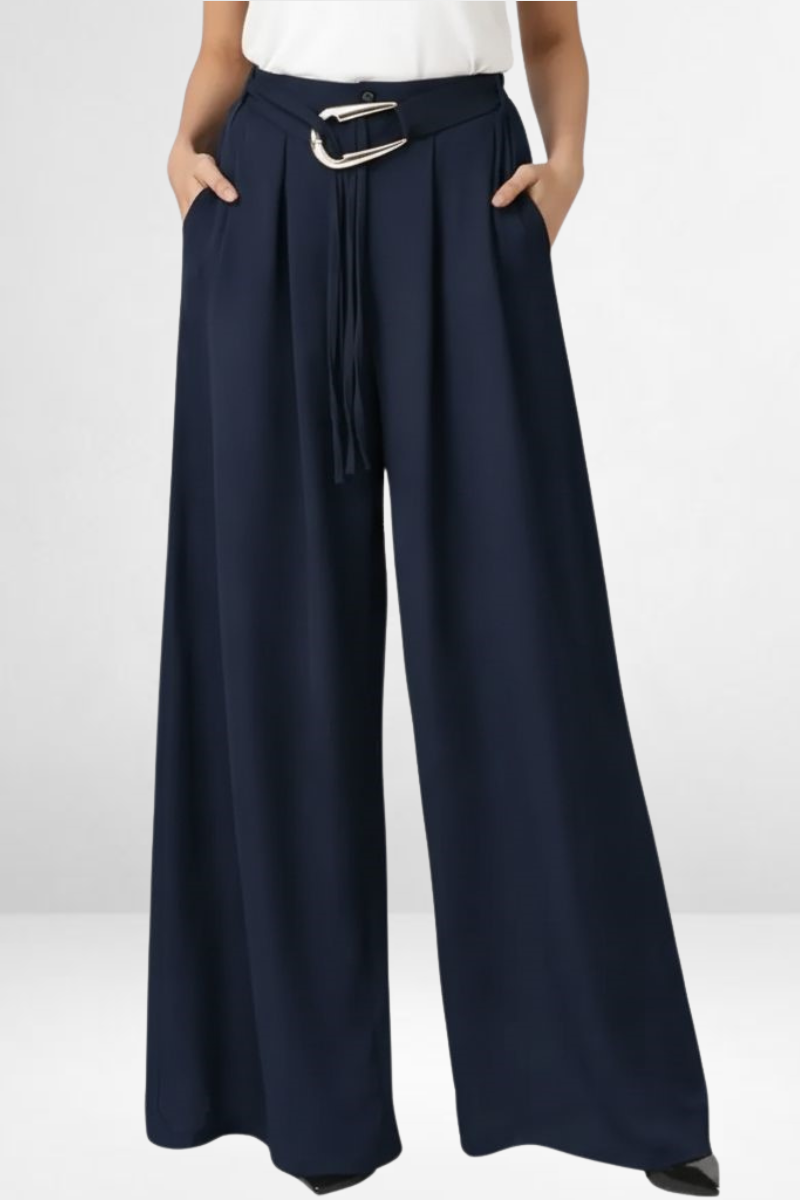 Statement Belt Korean Pants