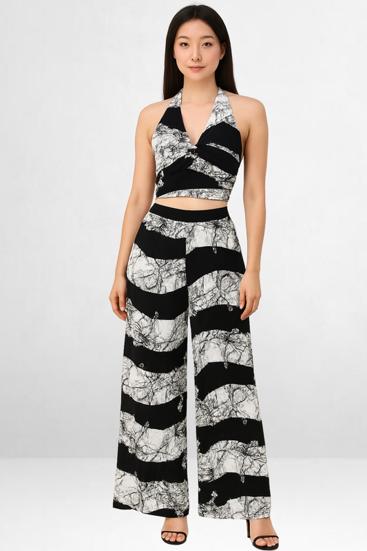 Marble Striped Co-ord