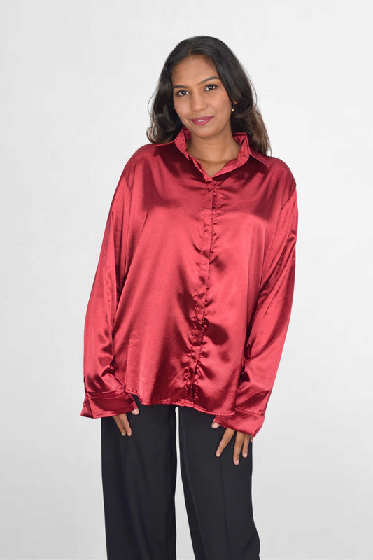 Satin Shirt