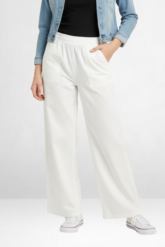 Relaxed Wide Pants
