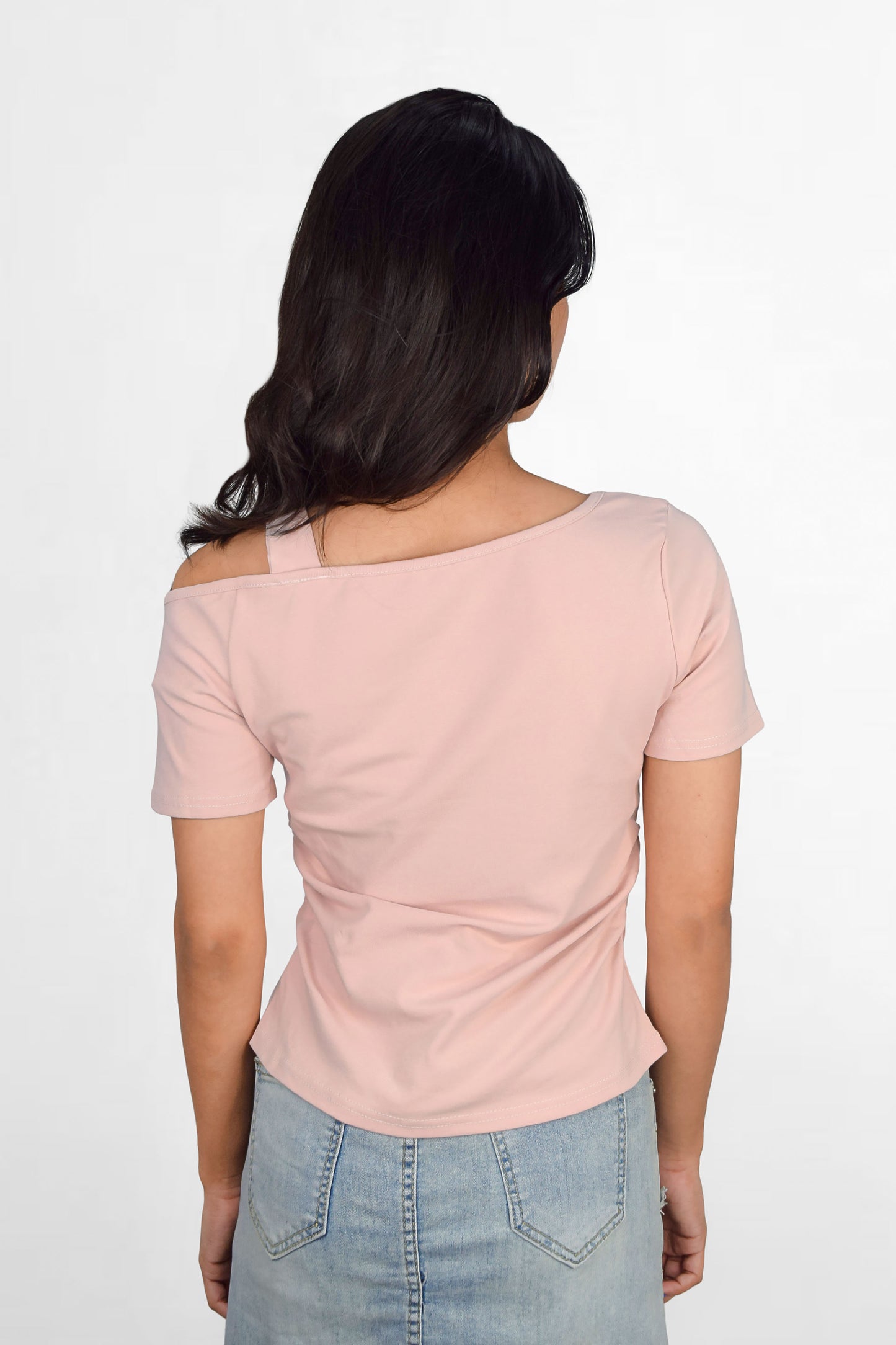 Bold Off-Shoulder Tee