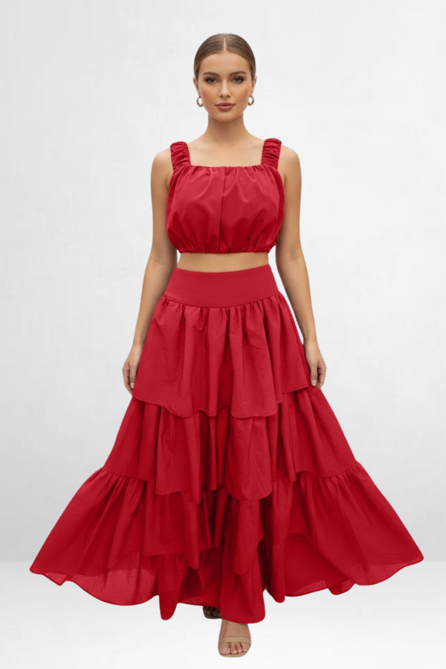 Flowy Tiered Co-ord