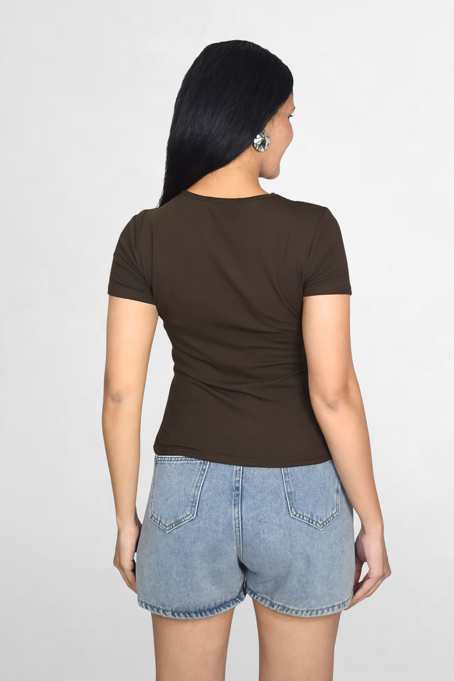 Twist Buckle Top