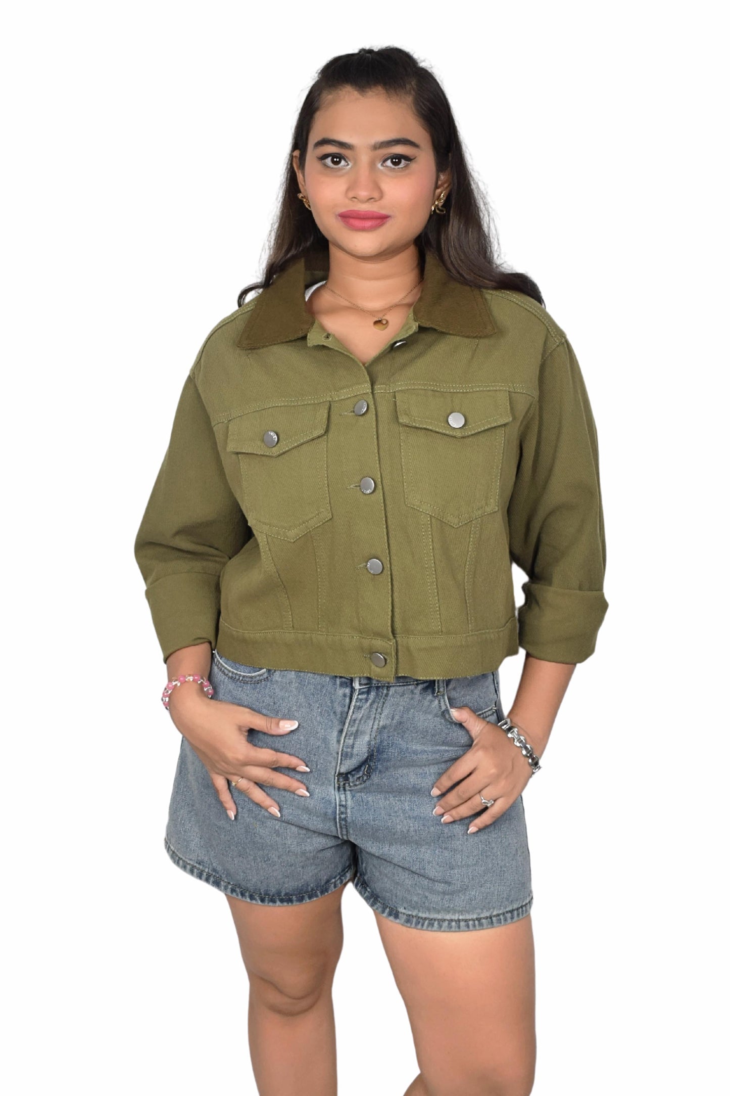 Corduroy Utility Jacket