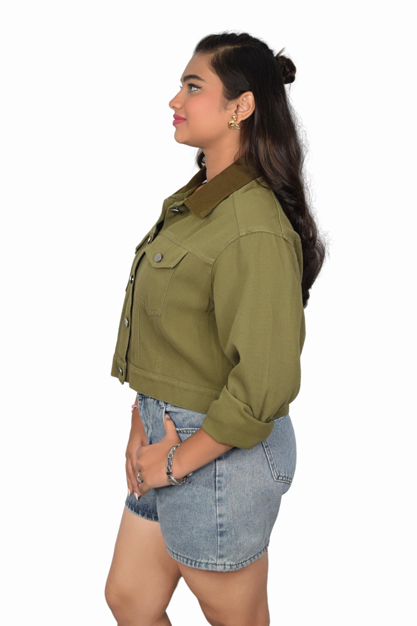 Corduroy Utility Jacket