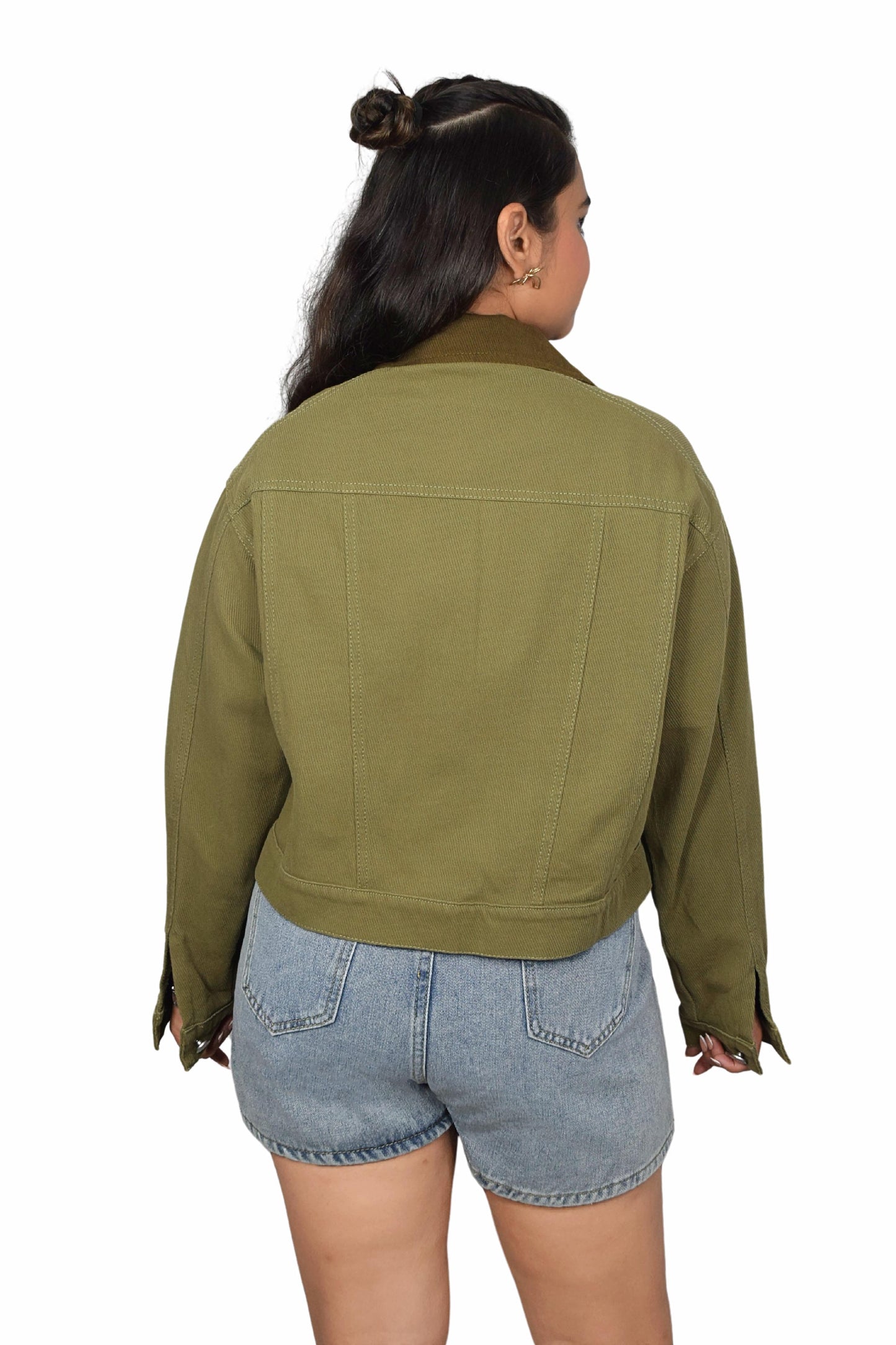 Corduroy Utility Jacket