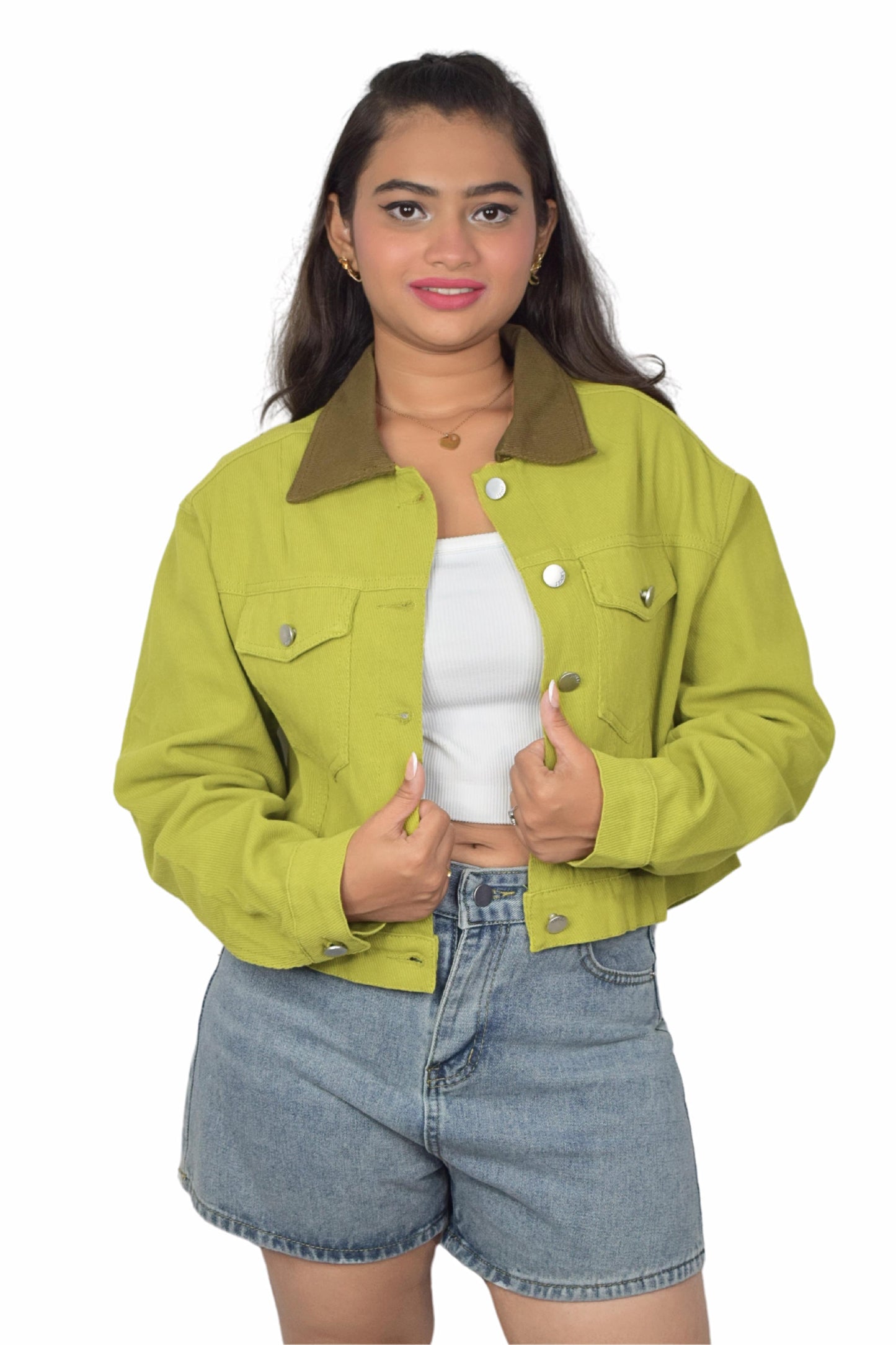 Corduroy Utility Jacket