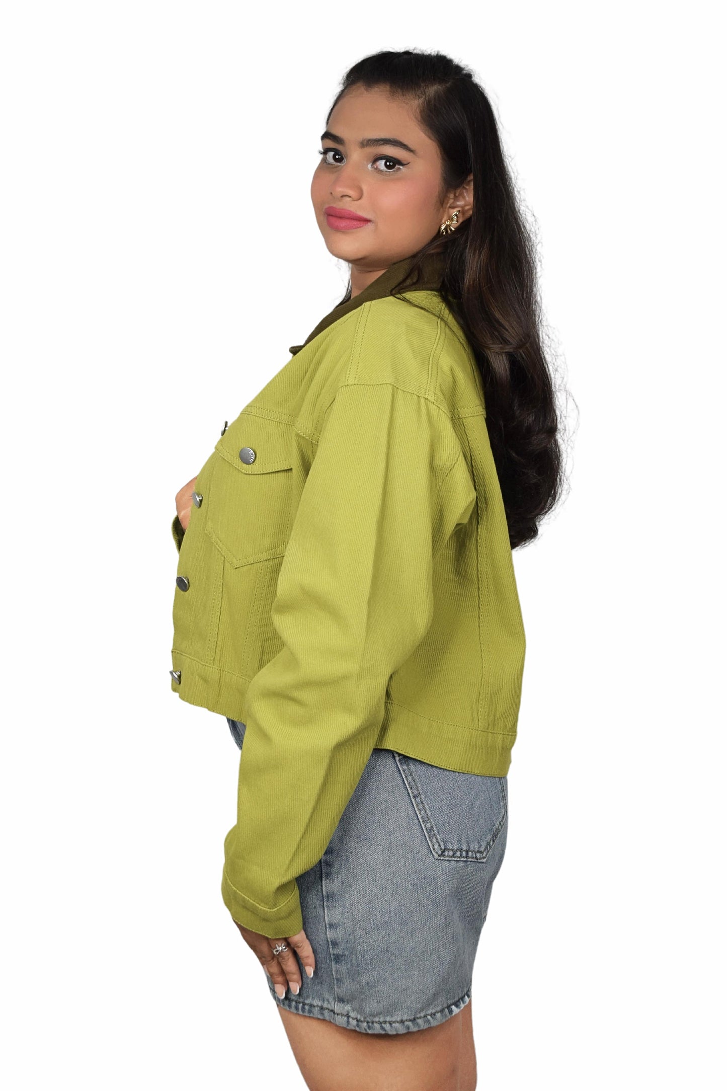 Corduroy Utility Jacket