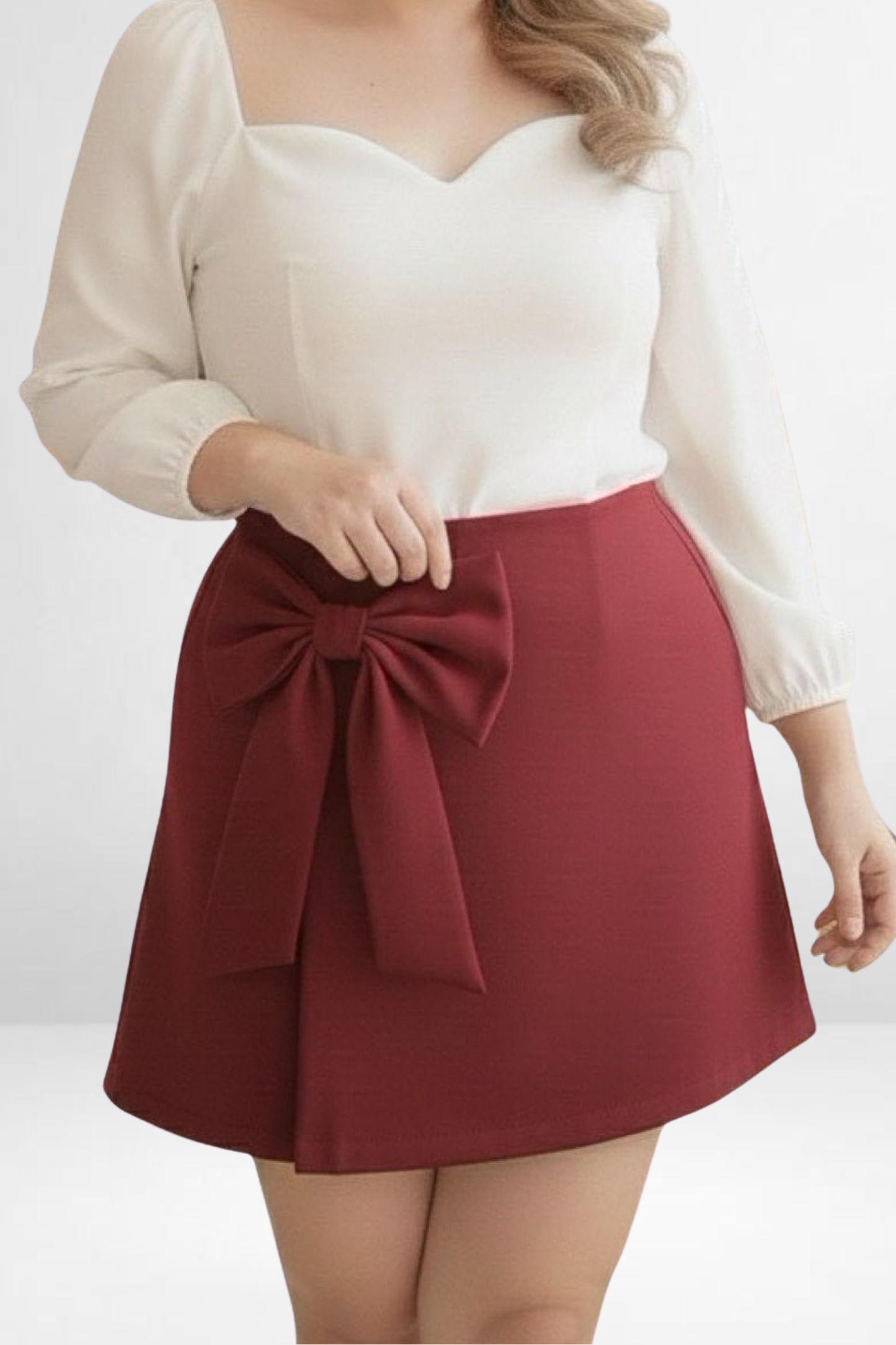 Side Bow Skirt