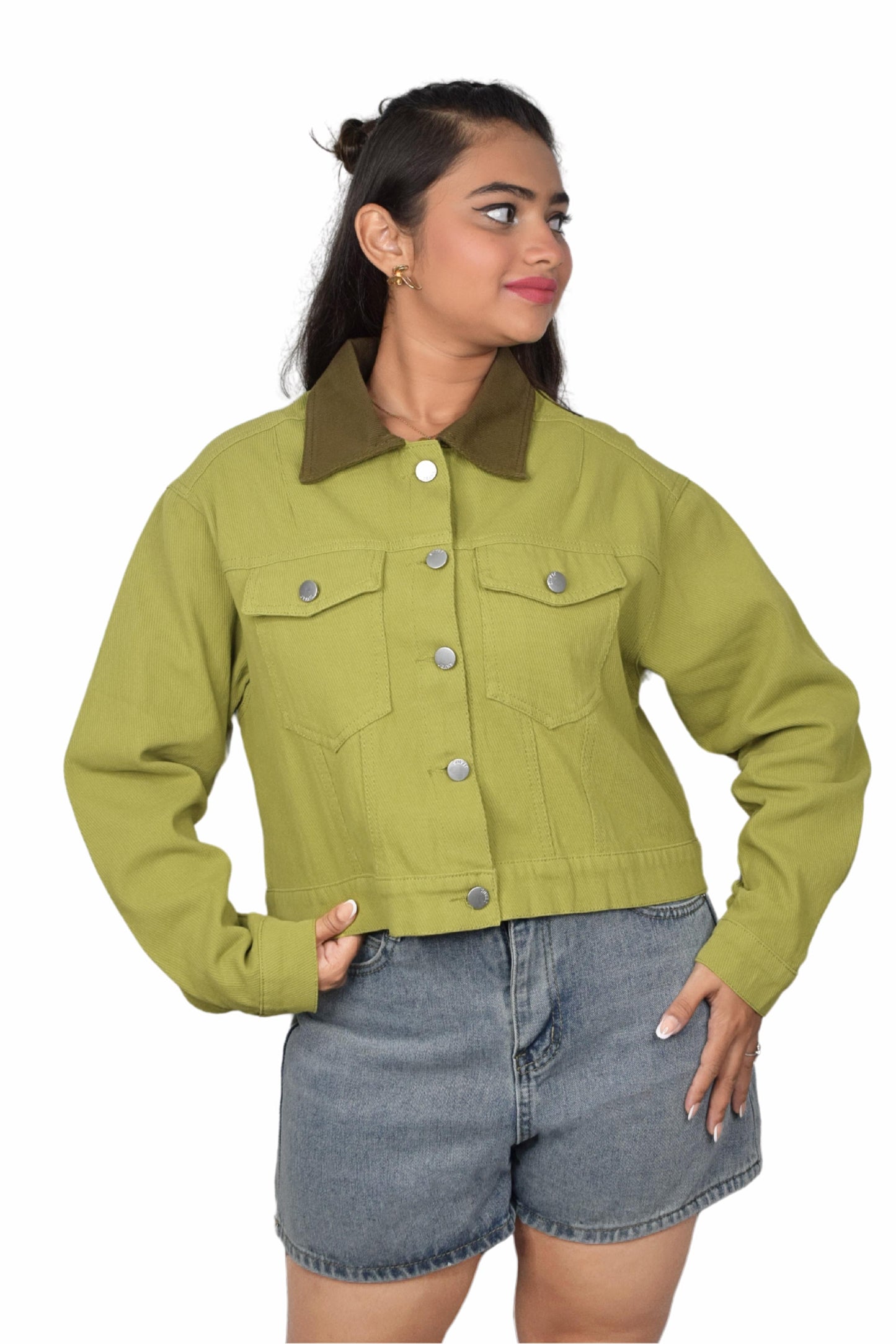 Corduroy Utility Jacket