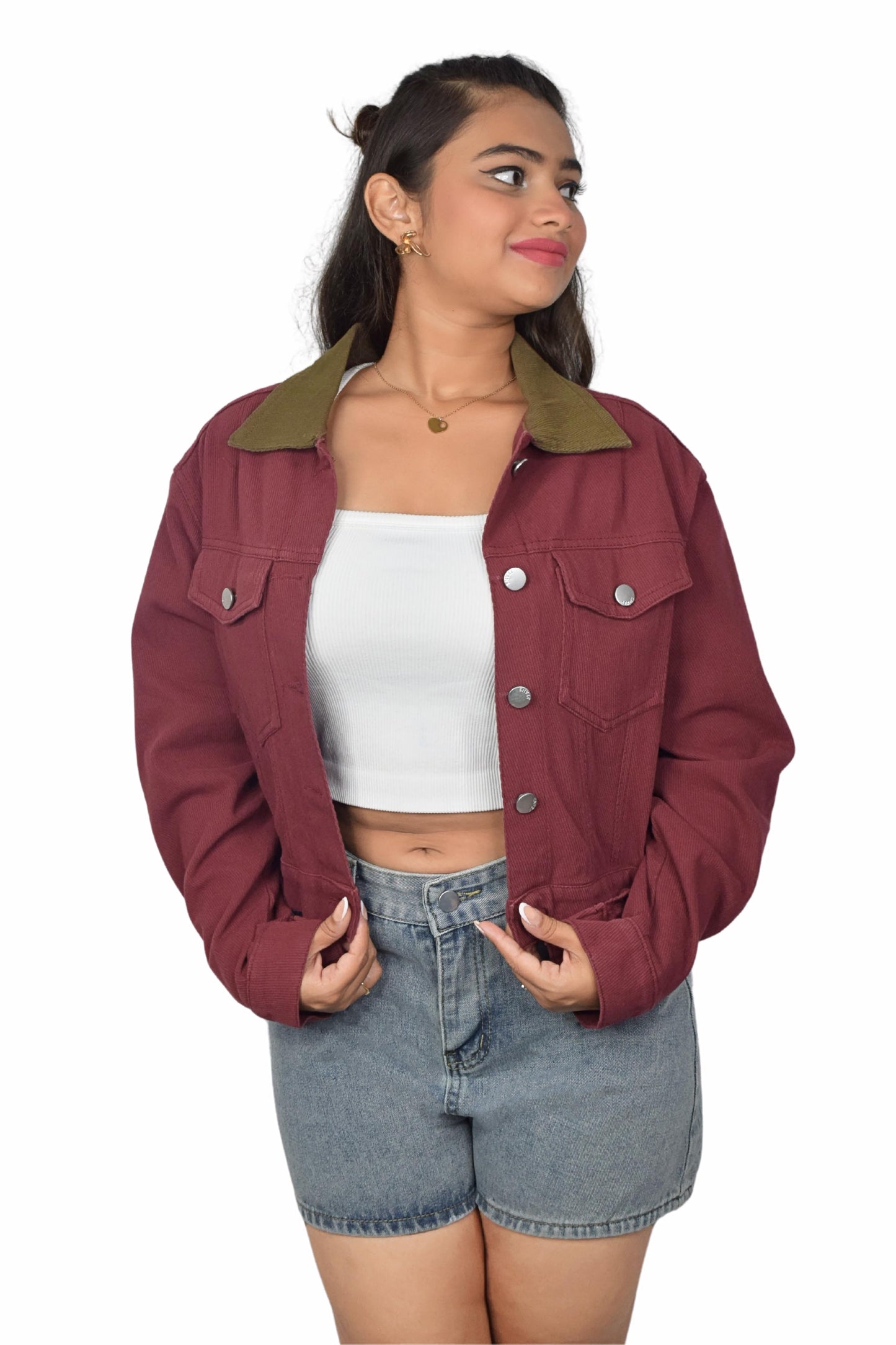Corduroy Utility Jacket
