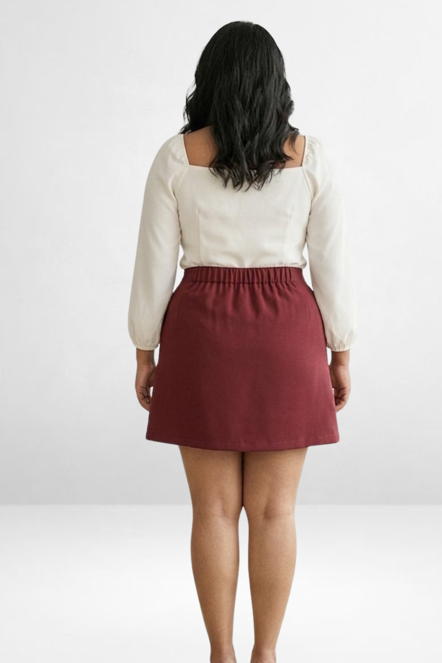 Side Bow Skirt