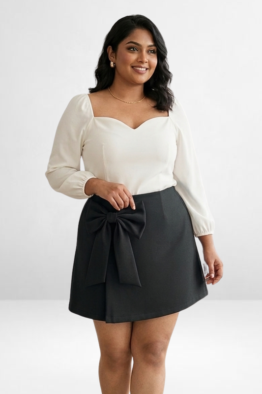 Side Bow Skirt