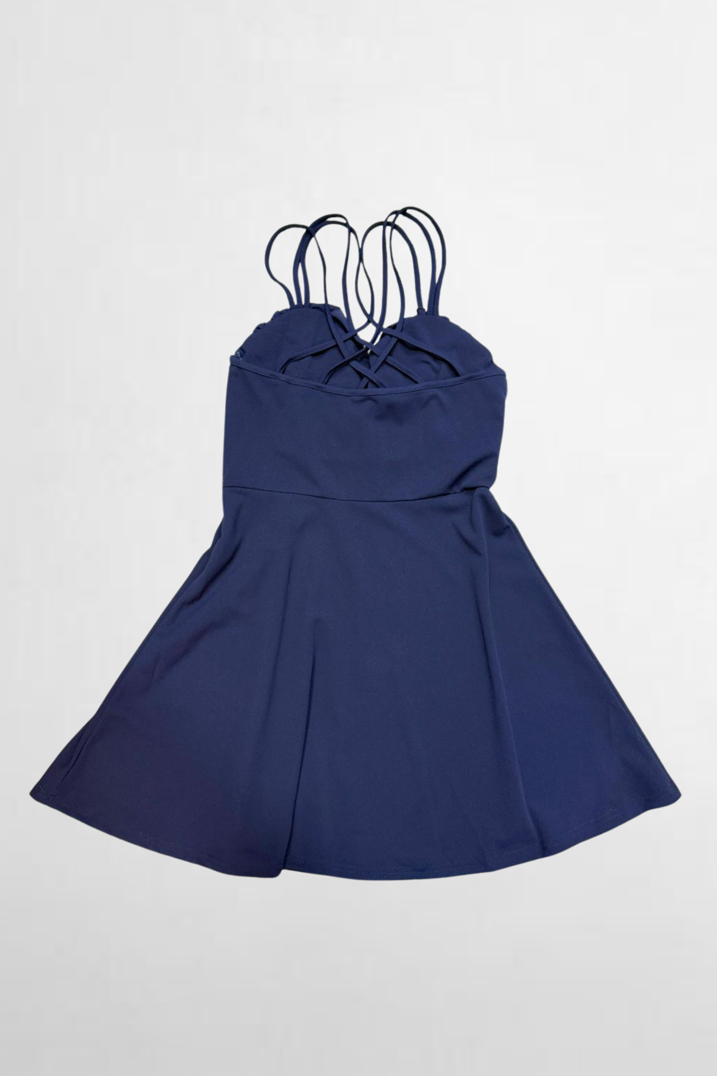 Strappy Black Elegance