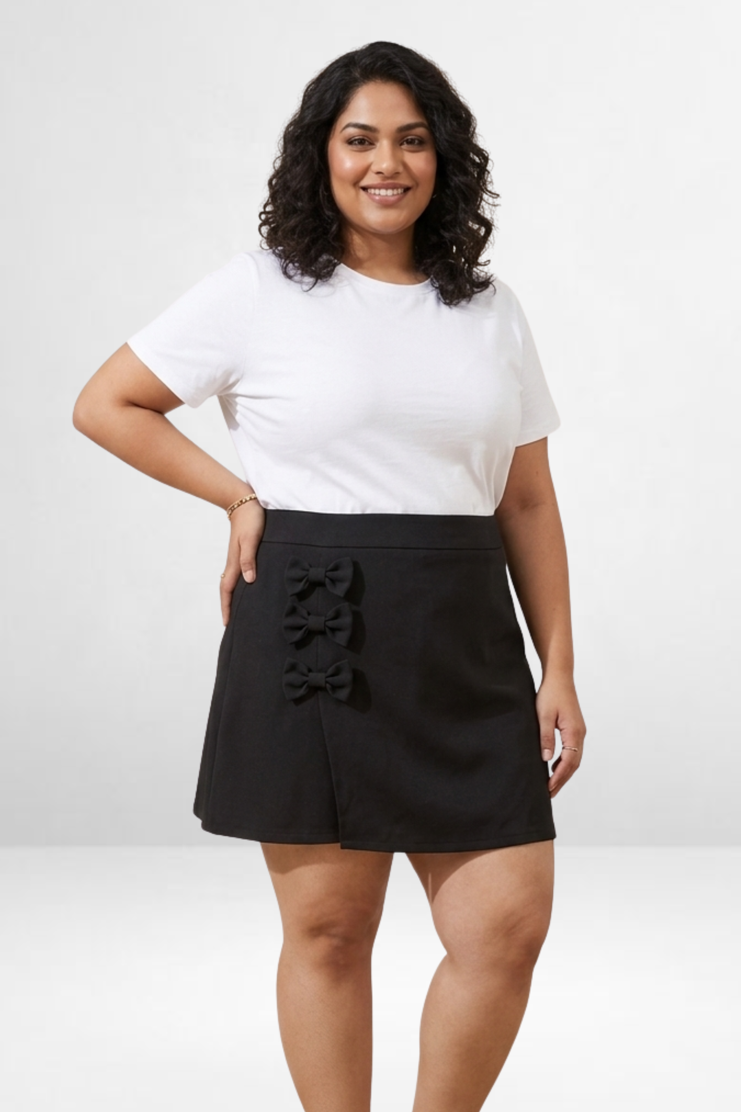 Three Bow Skirt