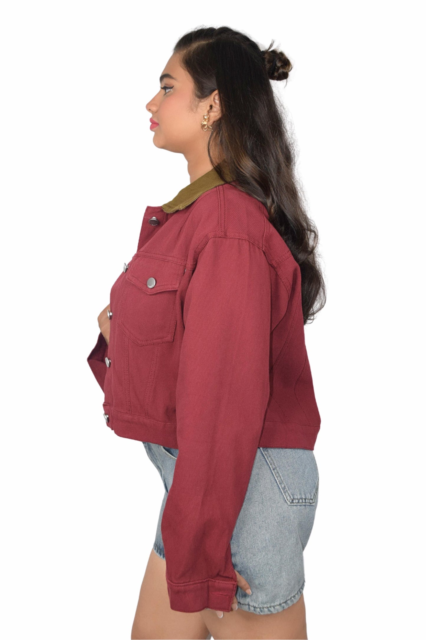 Corduroy Utility Jacket