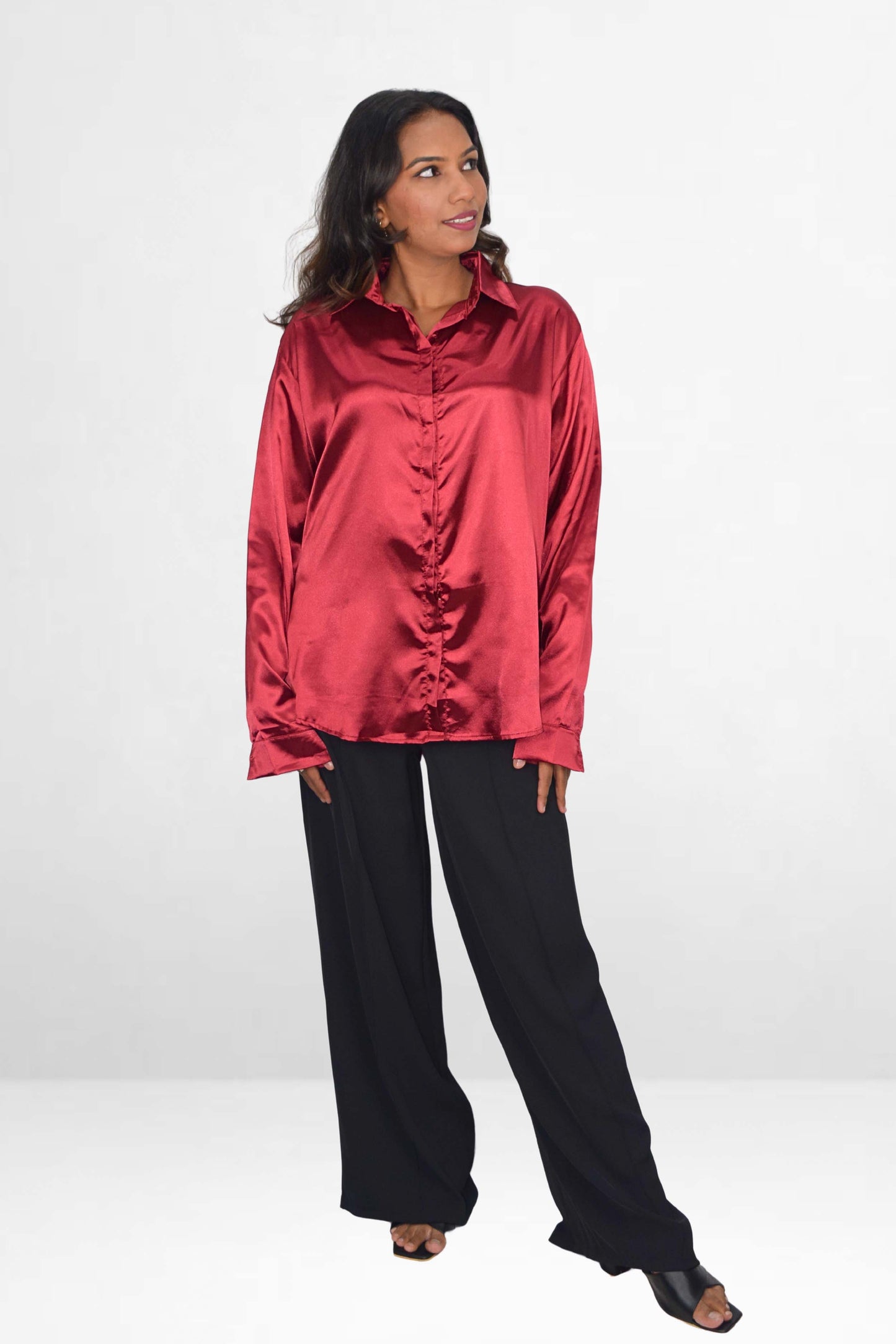Satin Shirt
