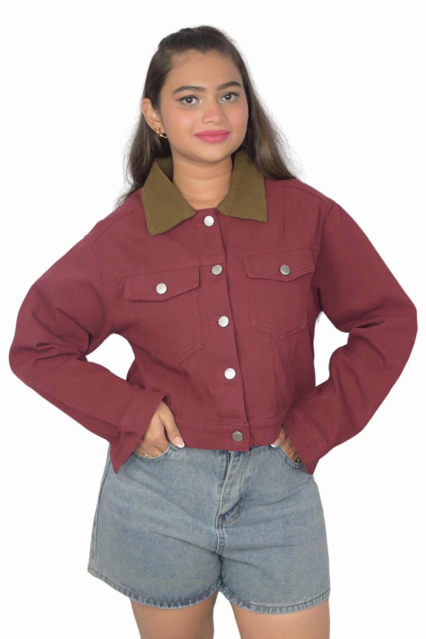 Corduroy Utility Jacket