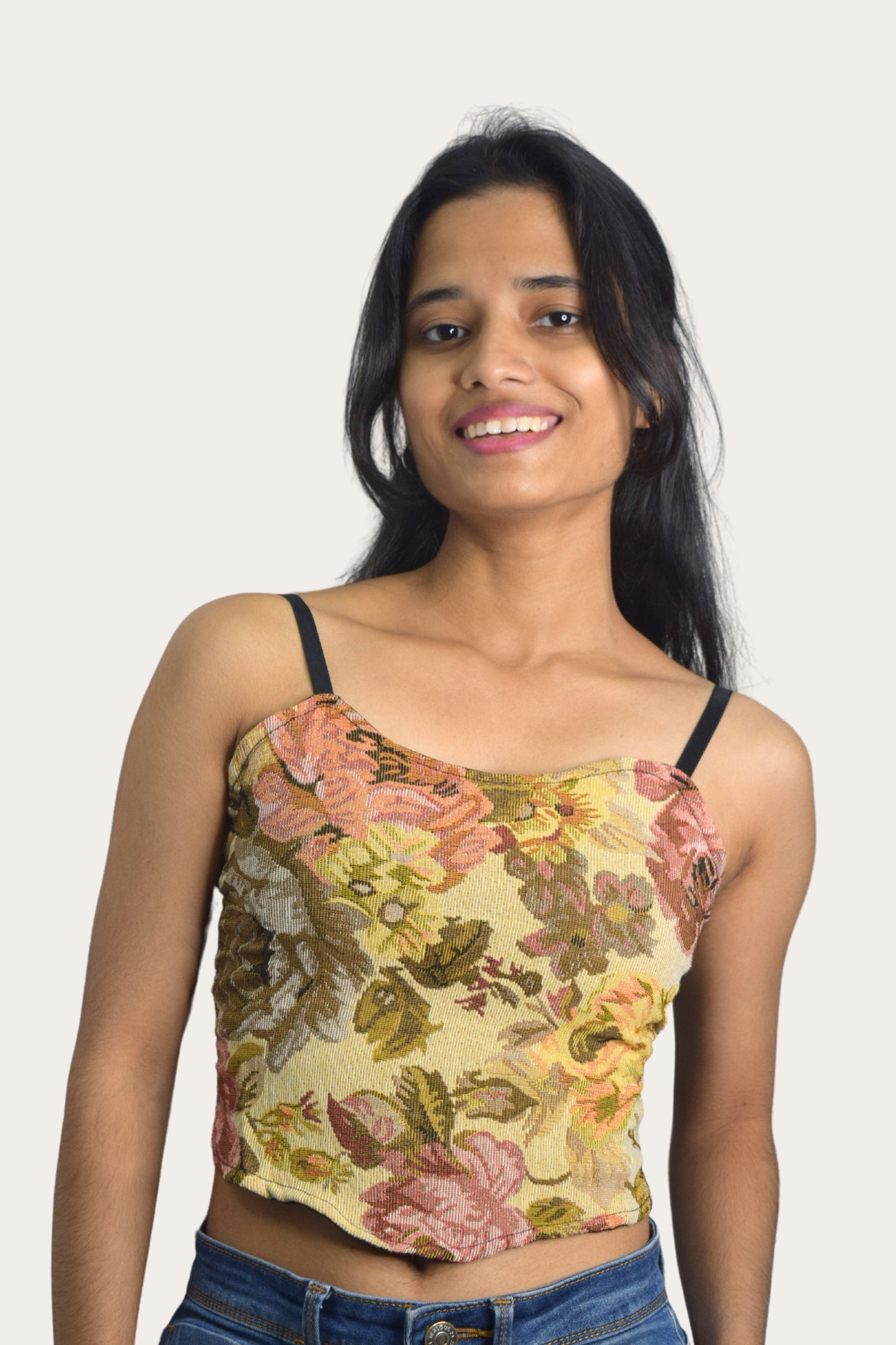 Jute Threads Top
