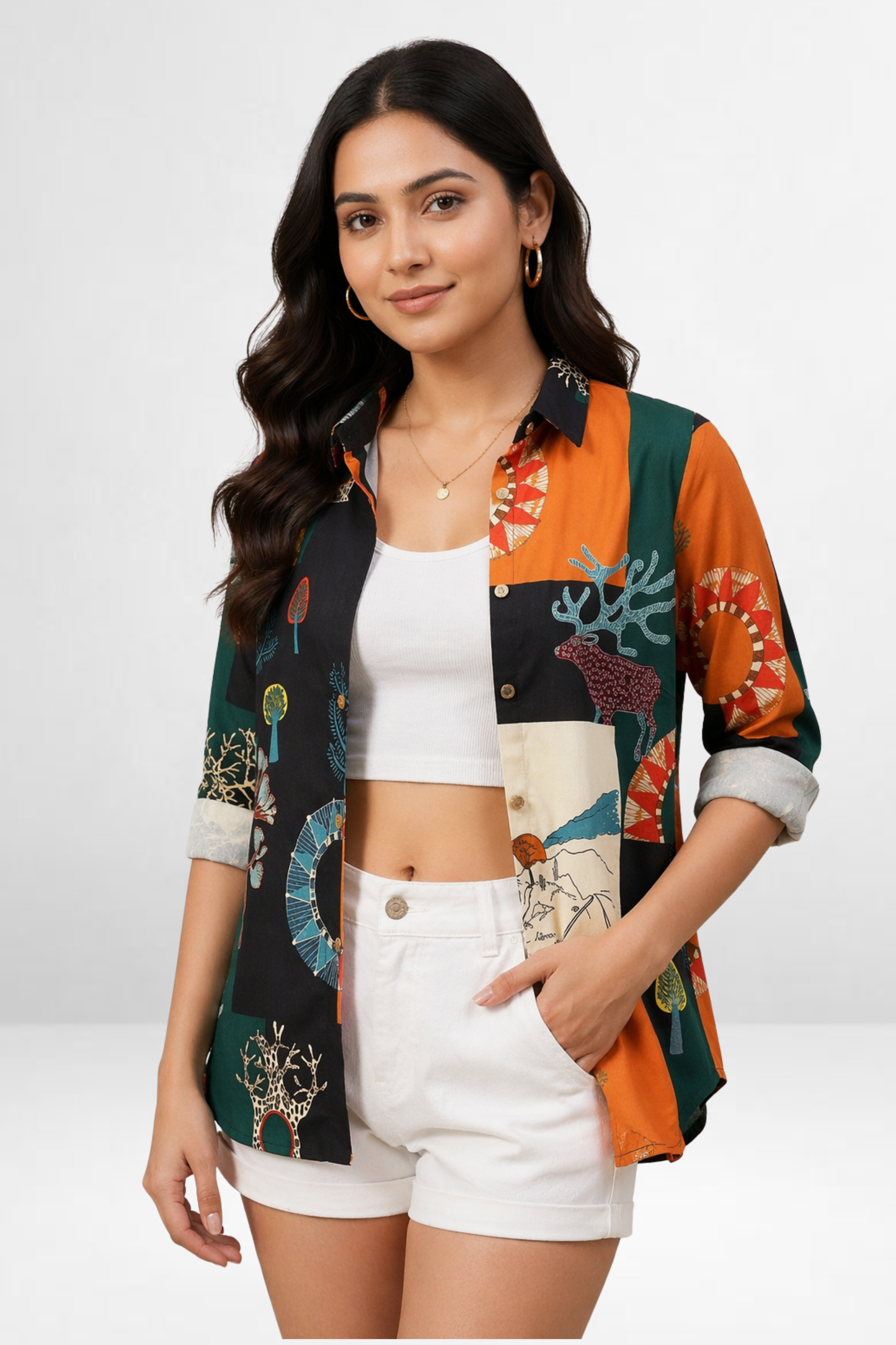 Artistic Block Shirt