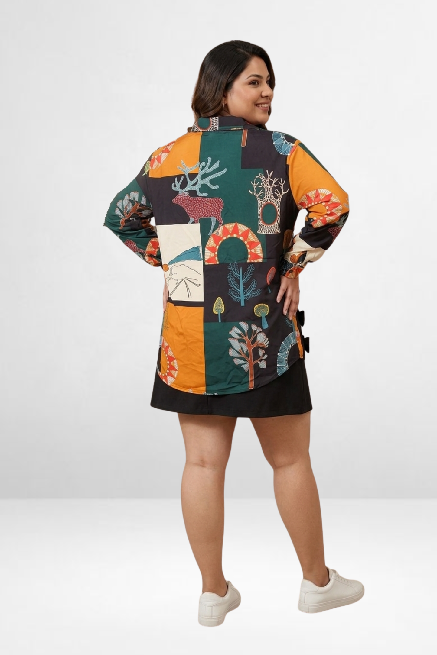 Artistic Block Shirt