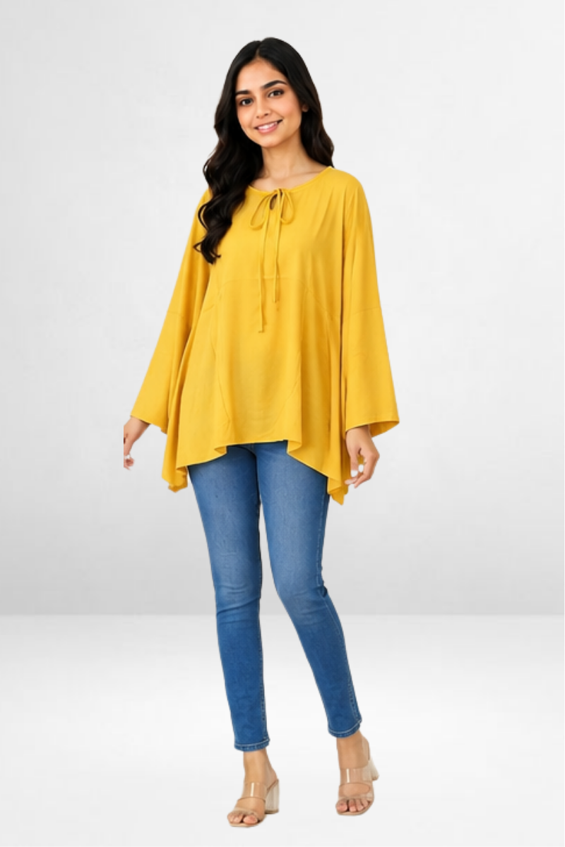 Short Satin Kaftan