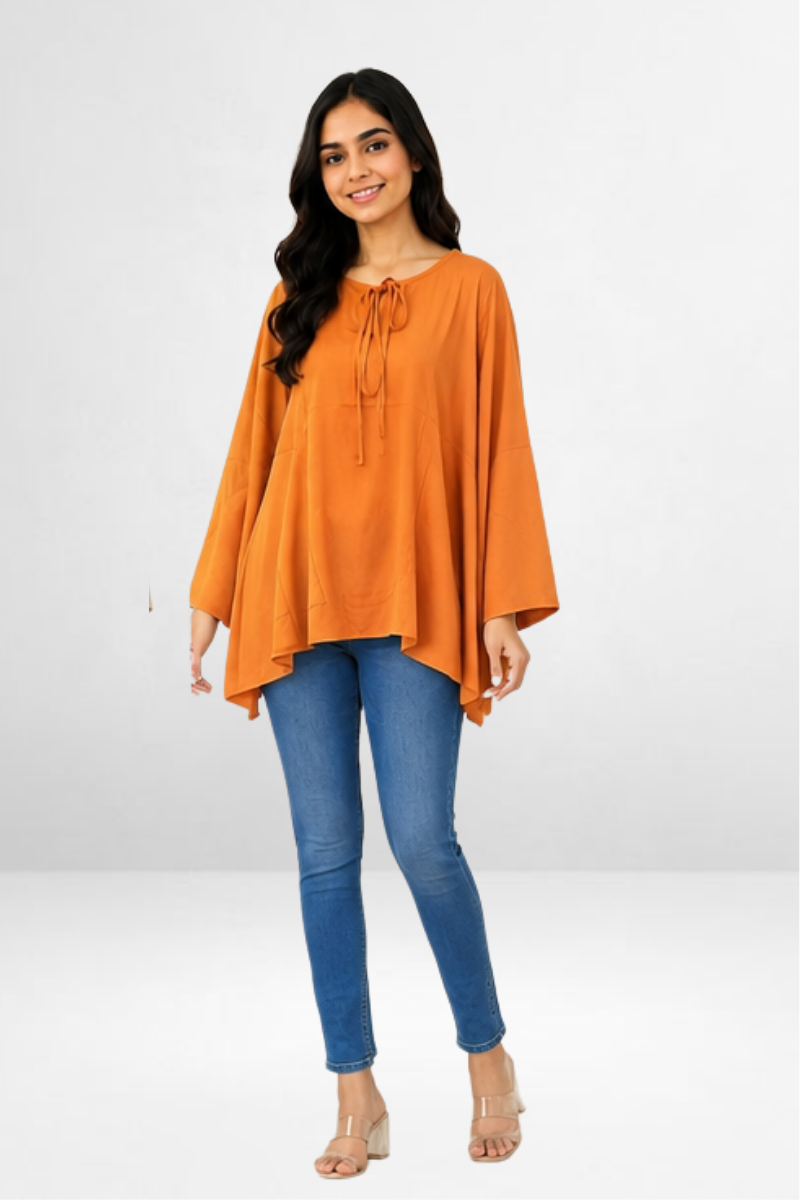 Short Satin Kaftan