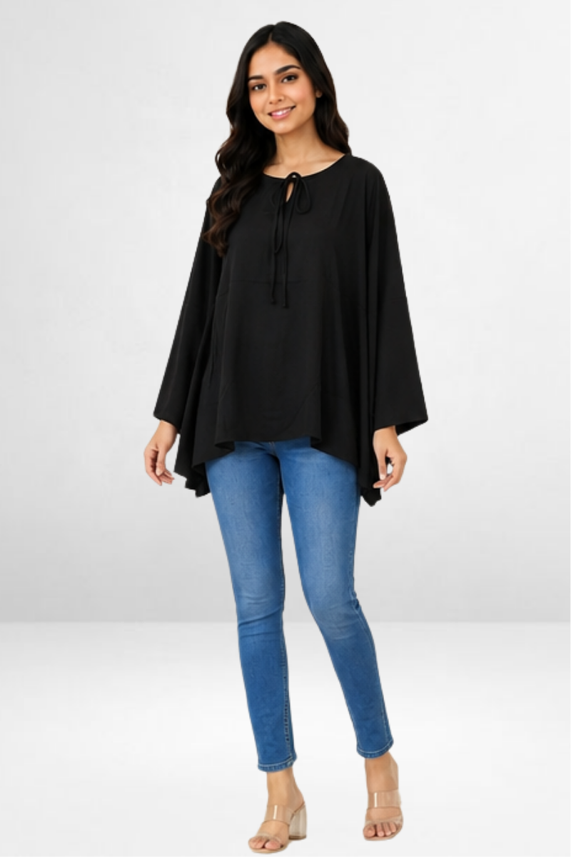 Short Satin Kaftan