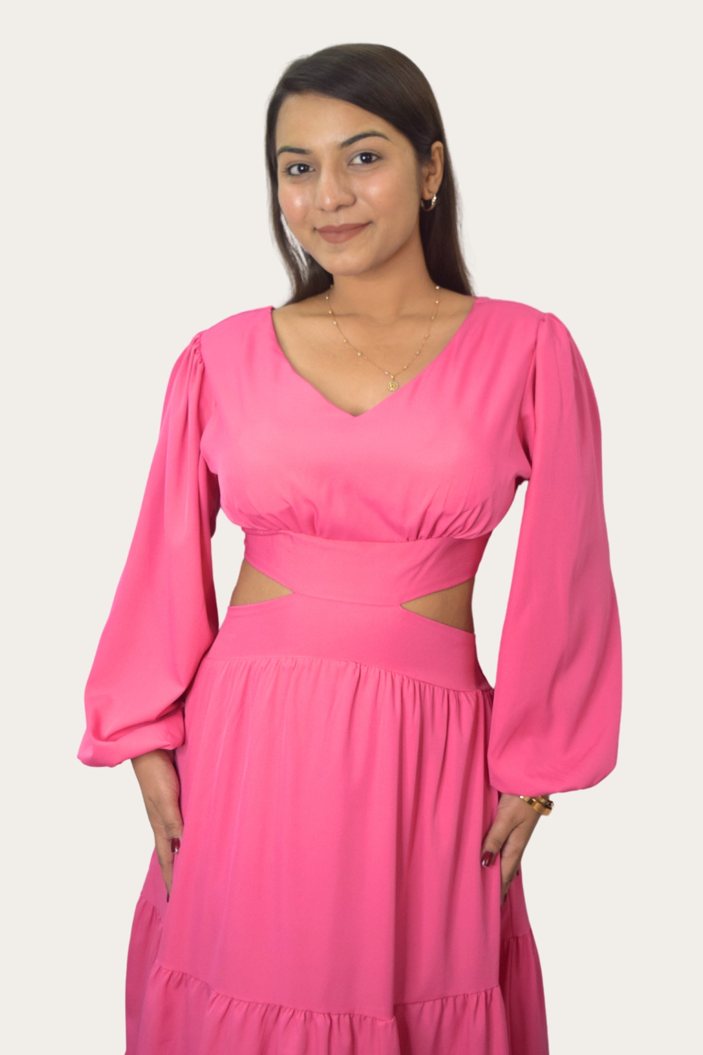 Pink Tide Dress