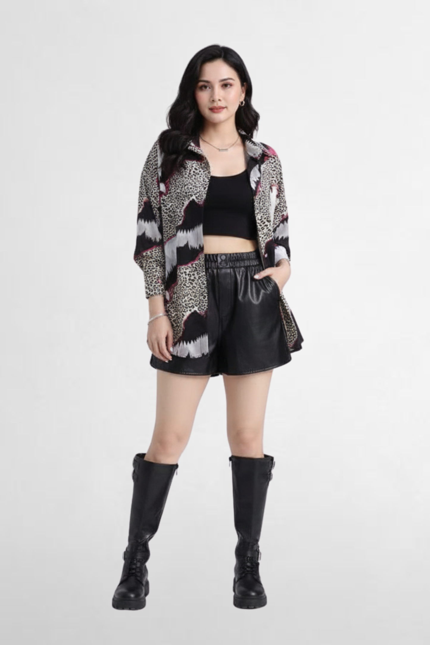 Abstract Animal Print