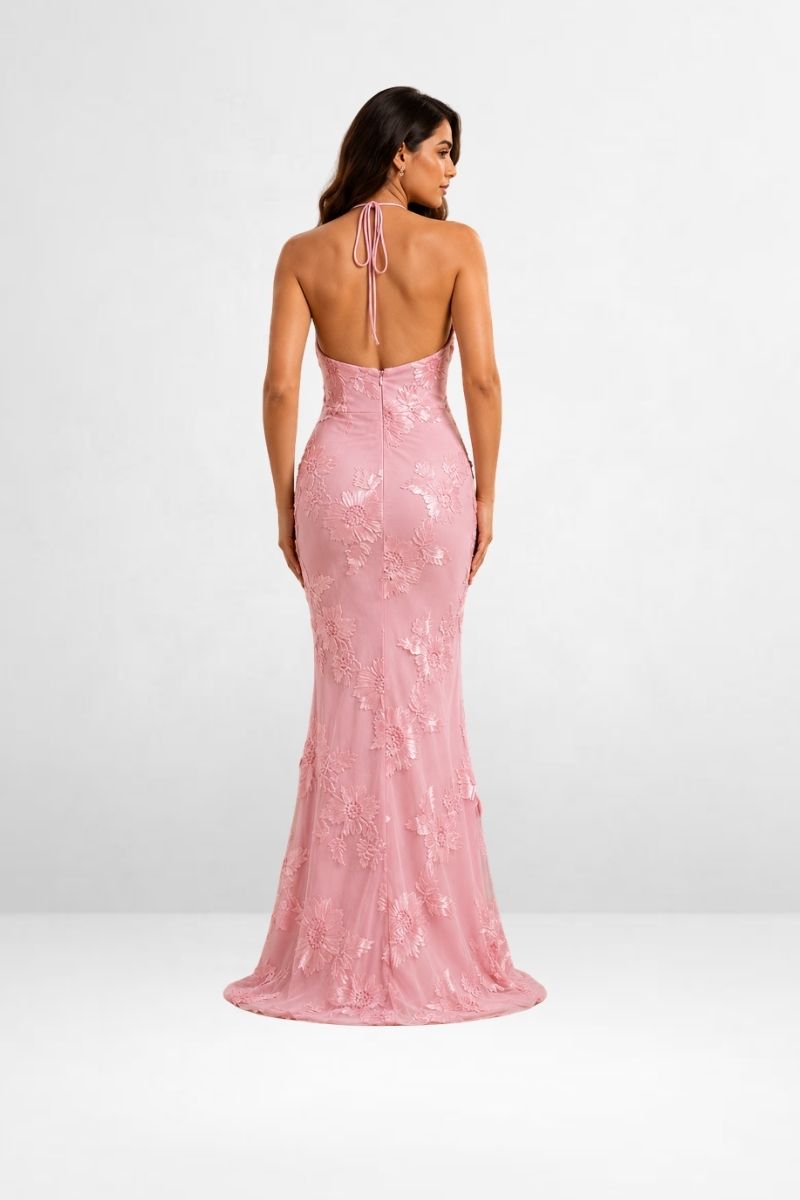 Ribbon Charm Halter