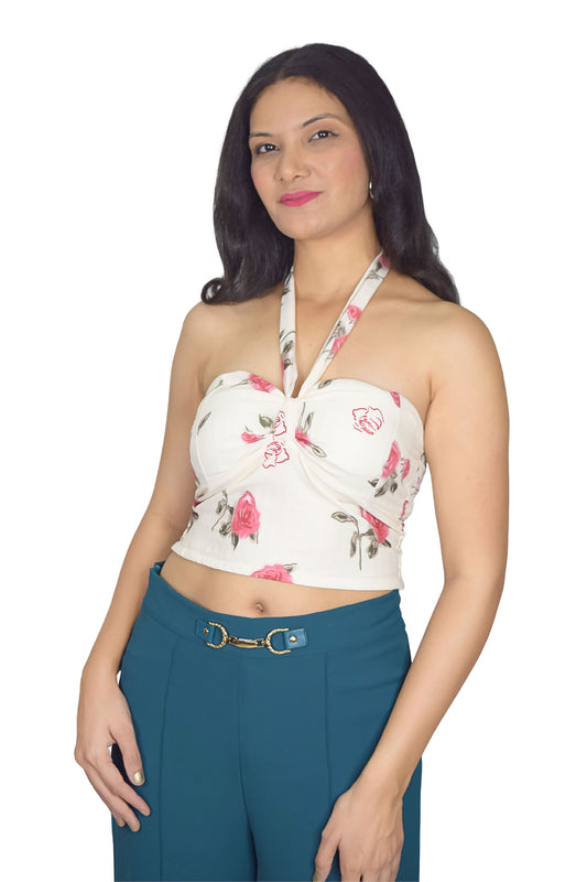 Rose Tube Top
