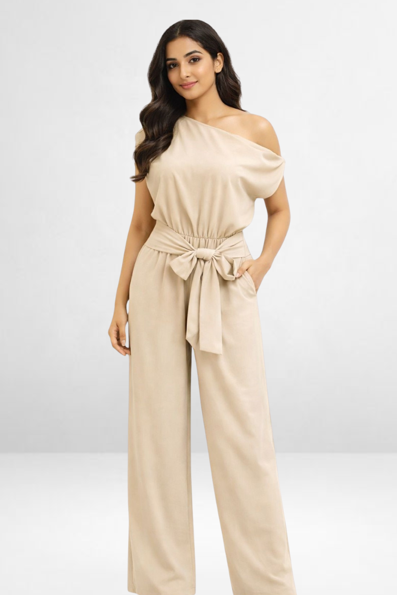 Tie Jumpsuit