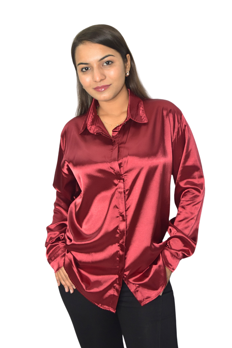 Luxe Satin Shirt