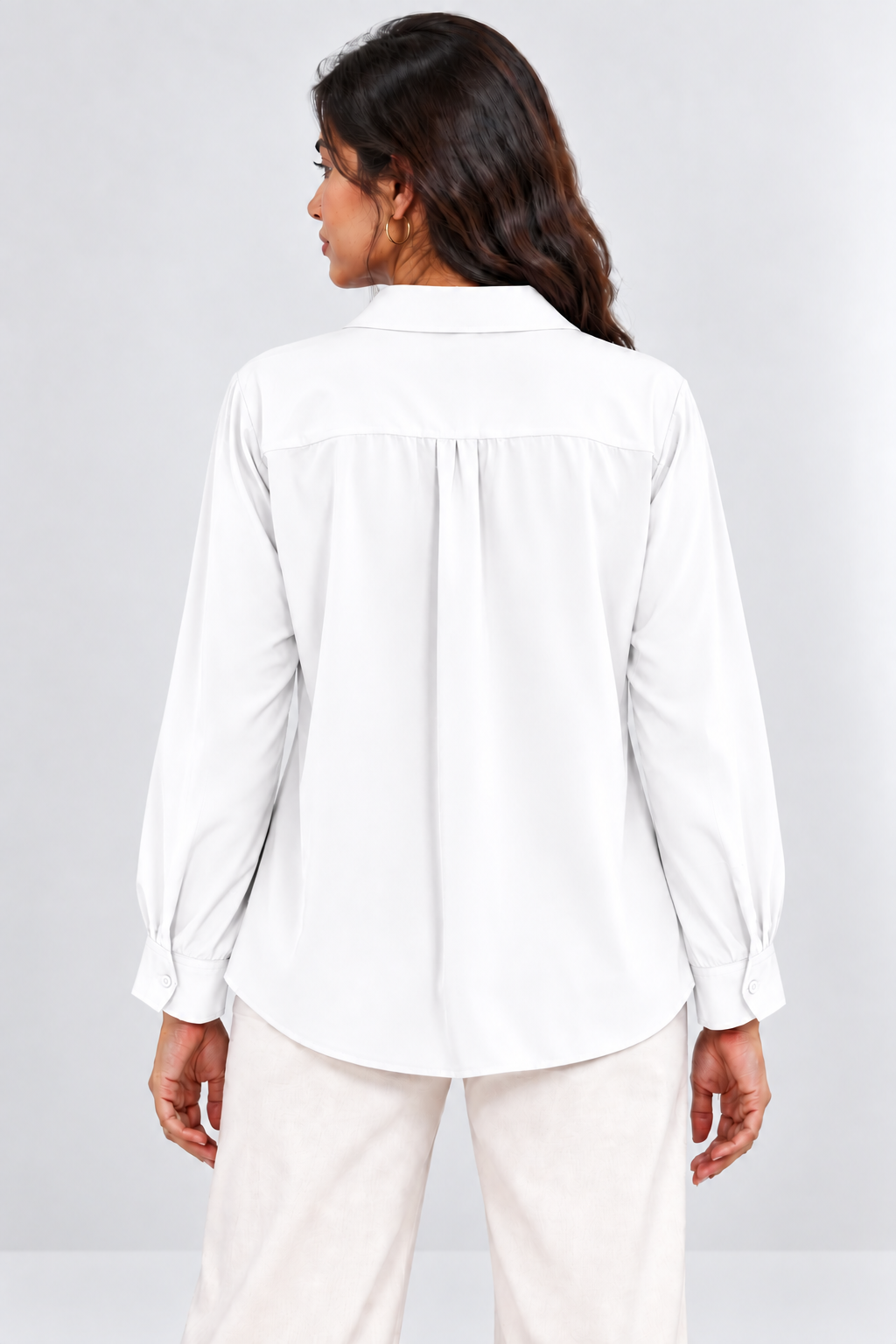Tie-Waist Shirt
