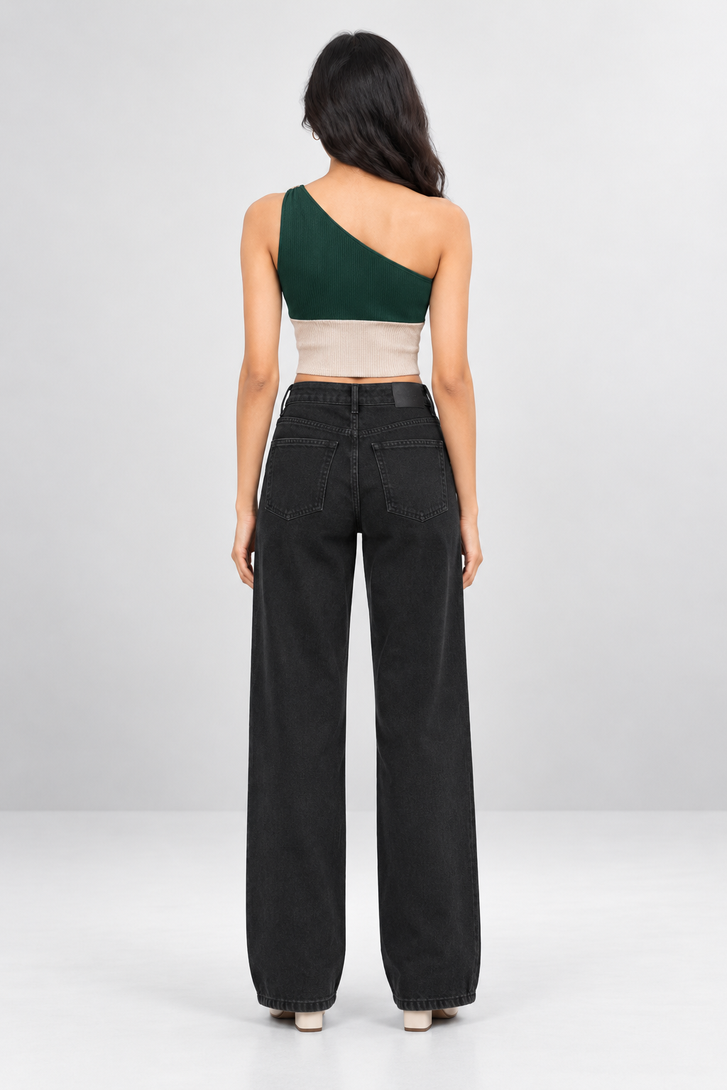 Pearl One-Shoulder Top