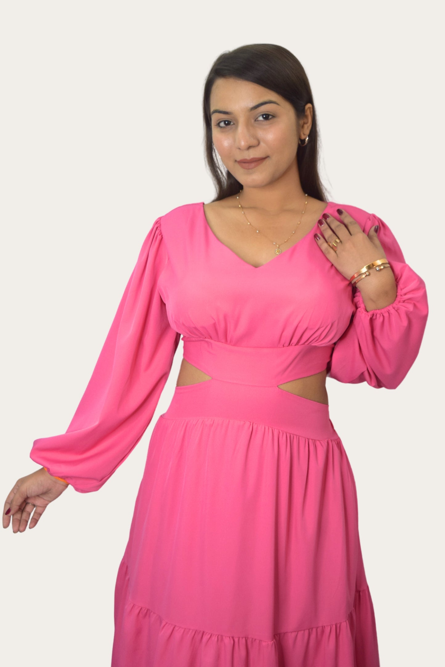 Pink Tide Dress