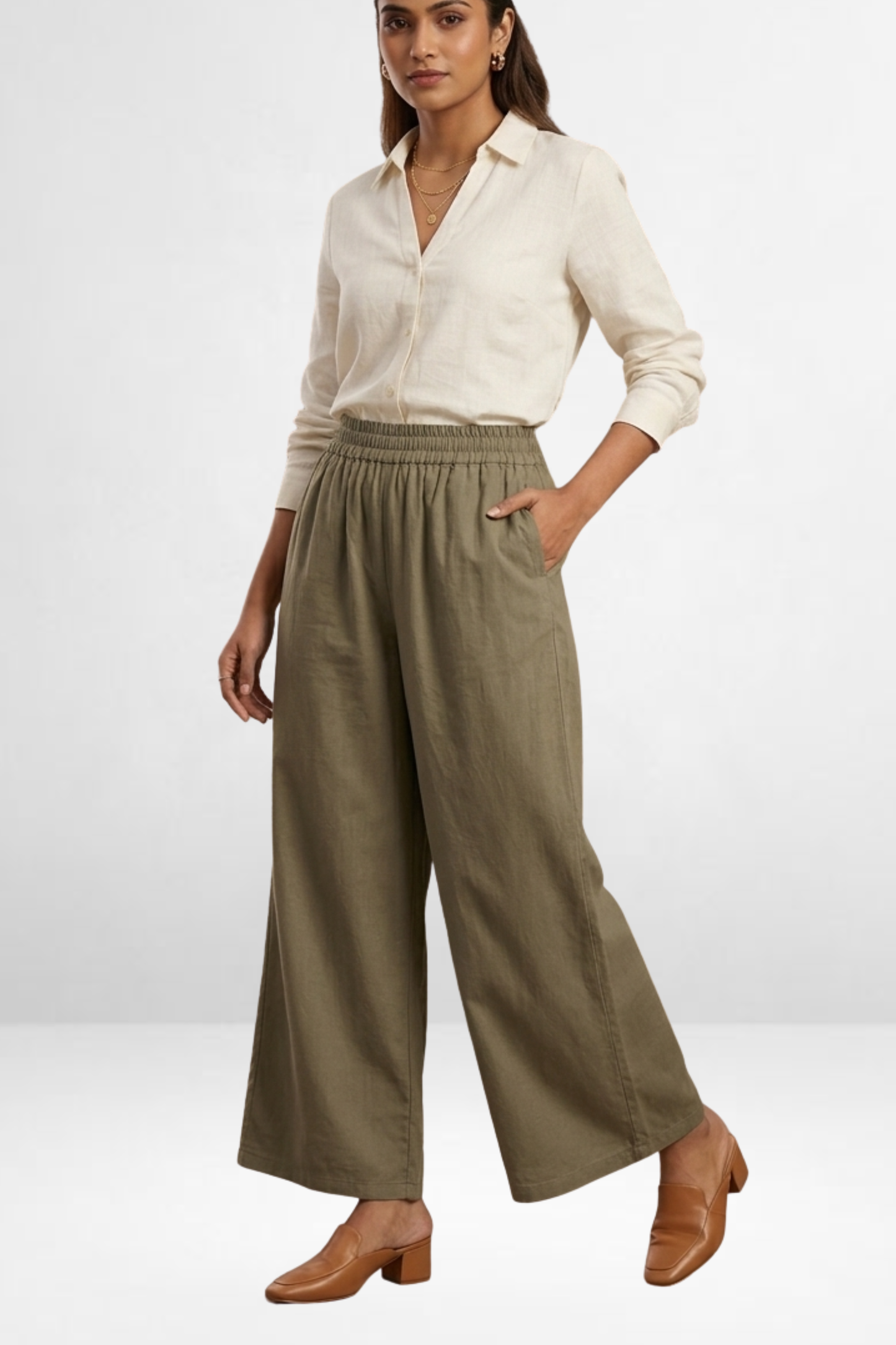 Flowy Pocket Pants