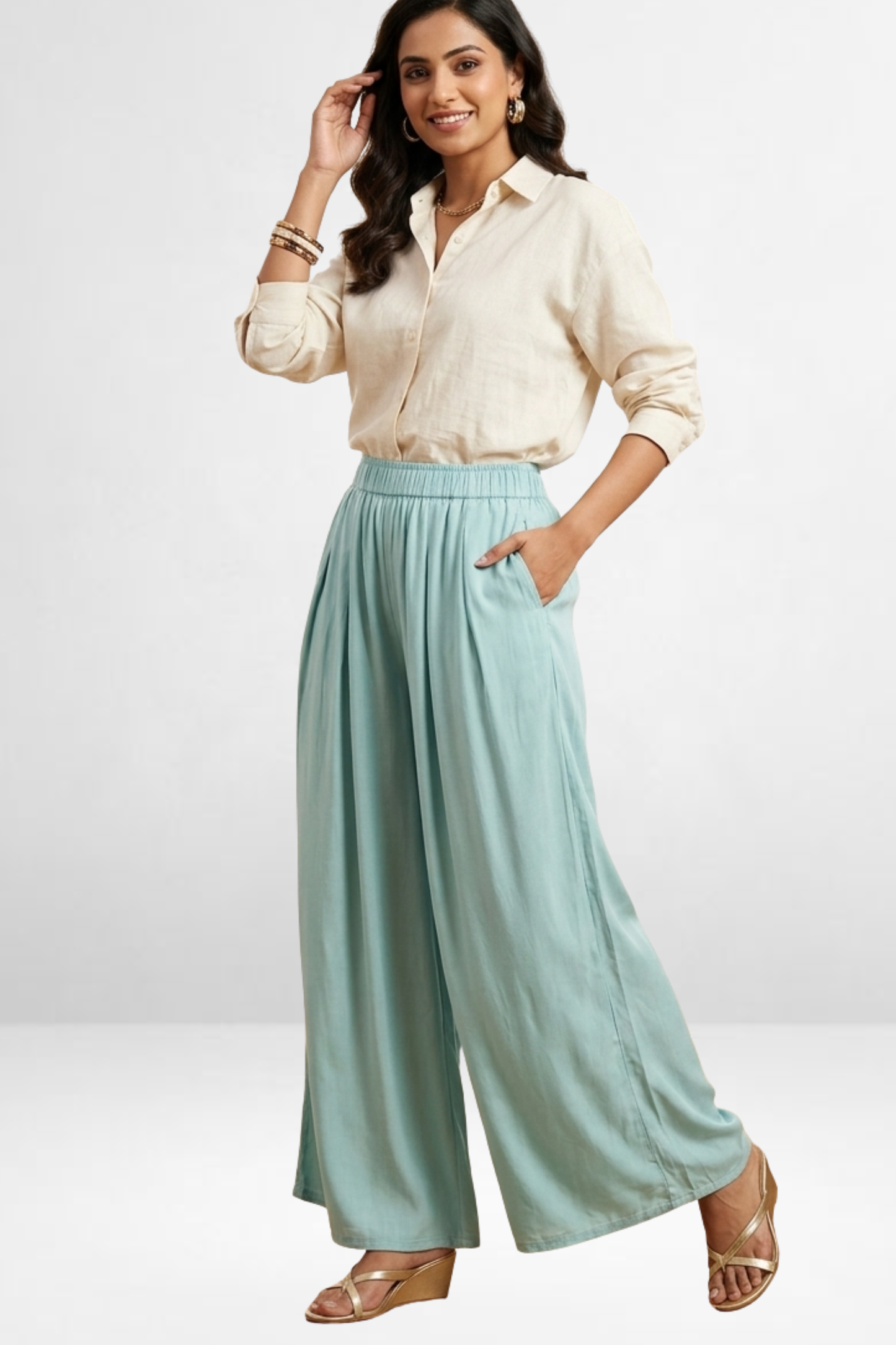 Flowy Pocket Pants