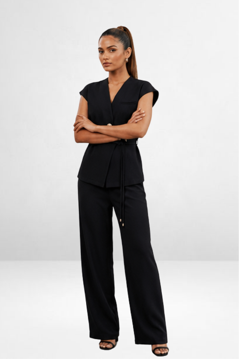 Tie Blazer Co-ord