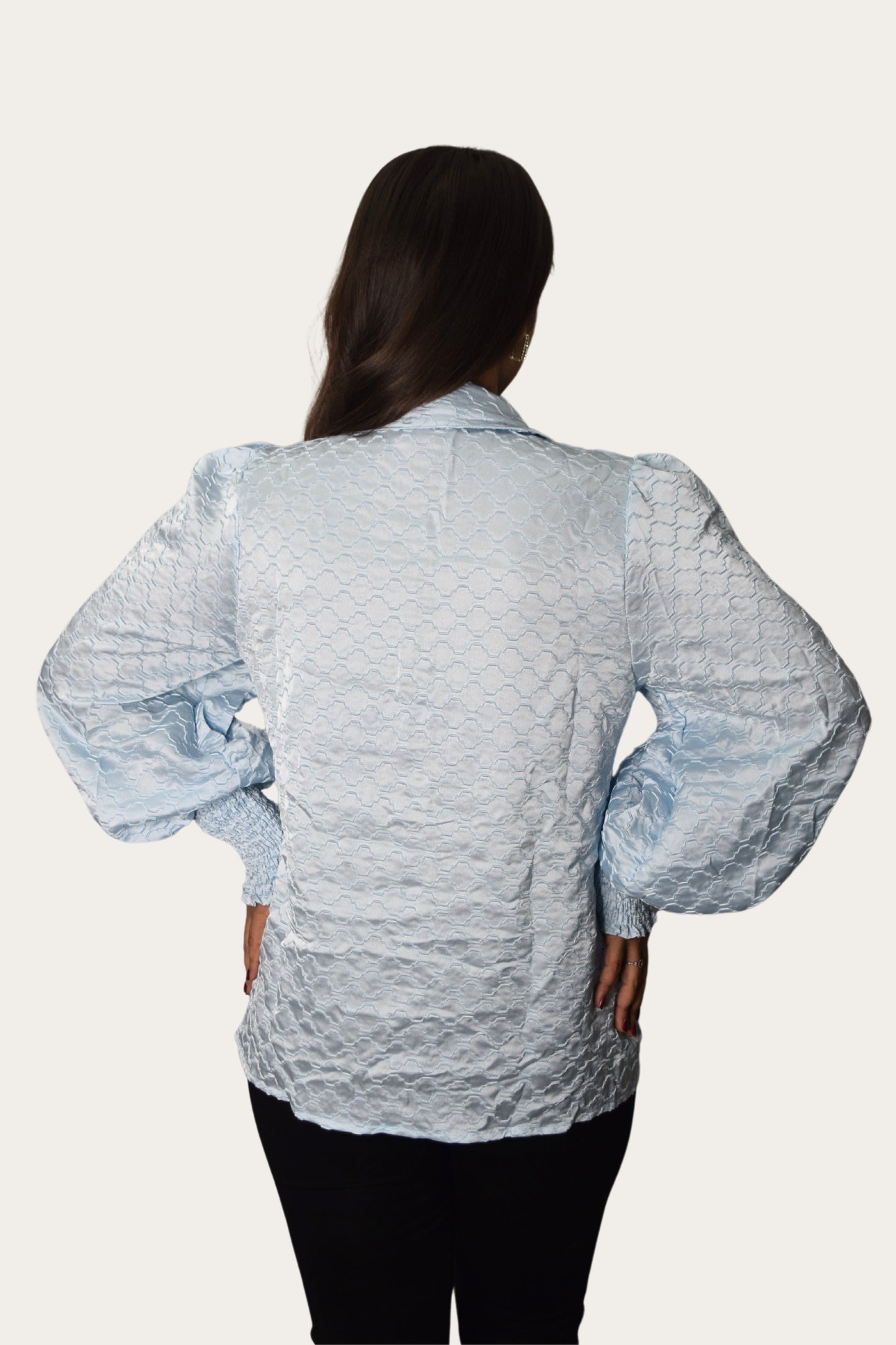 Embellish Edge Shirt