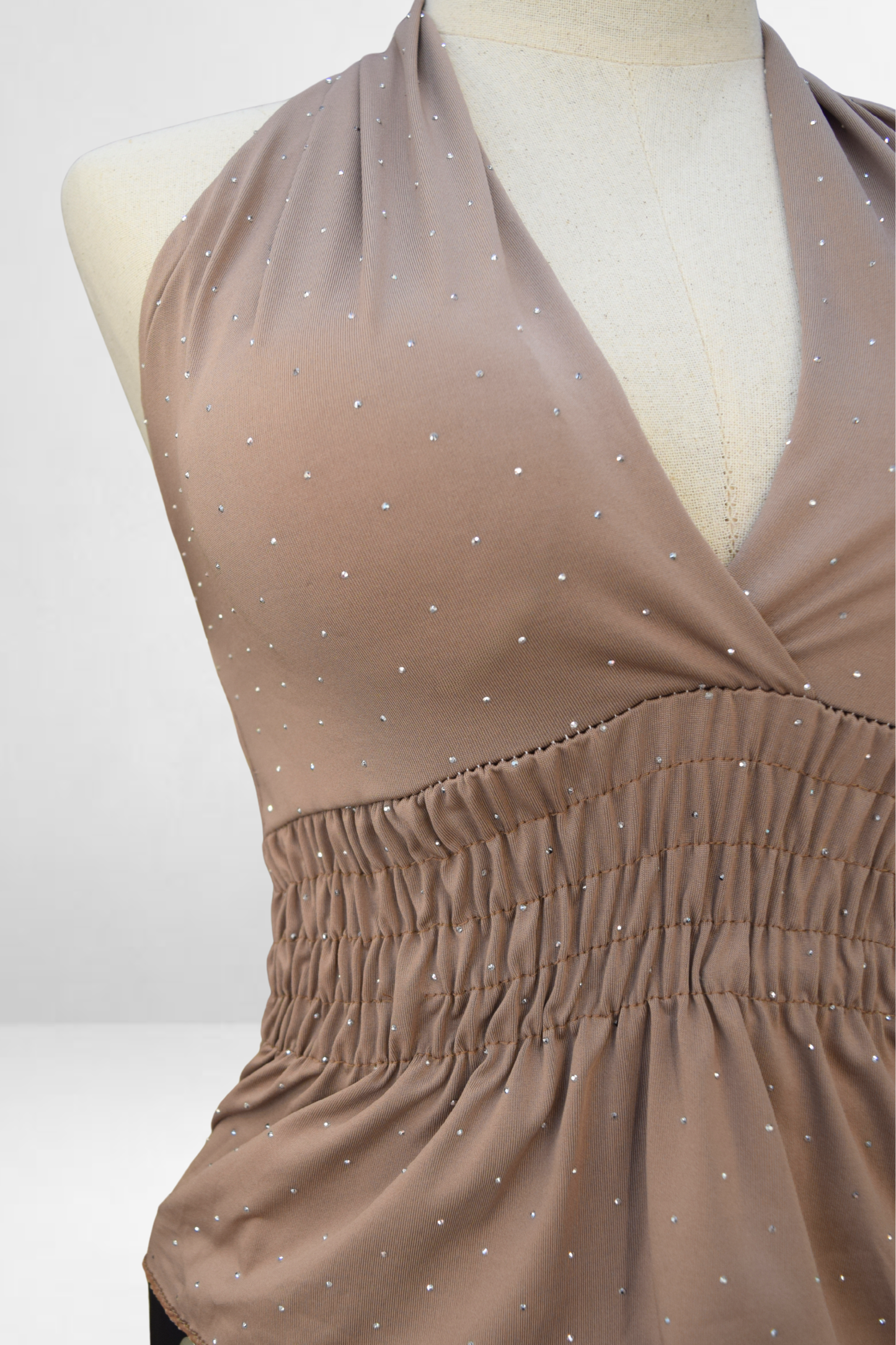 Shimmer Halter Top