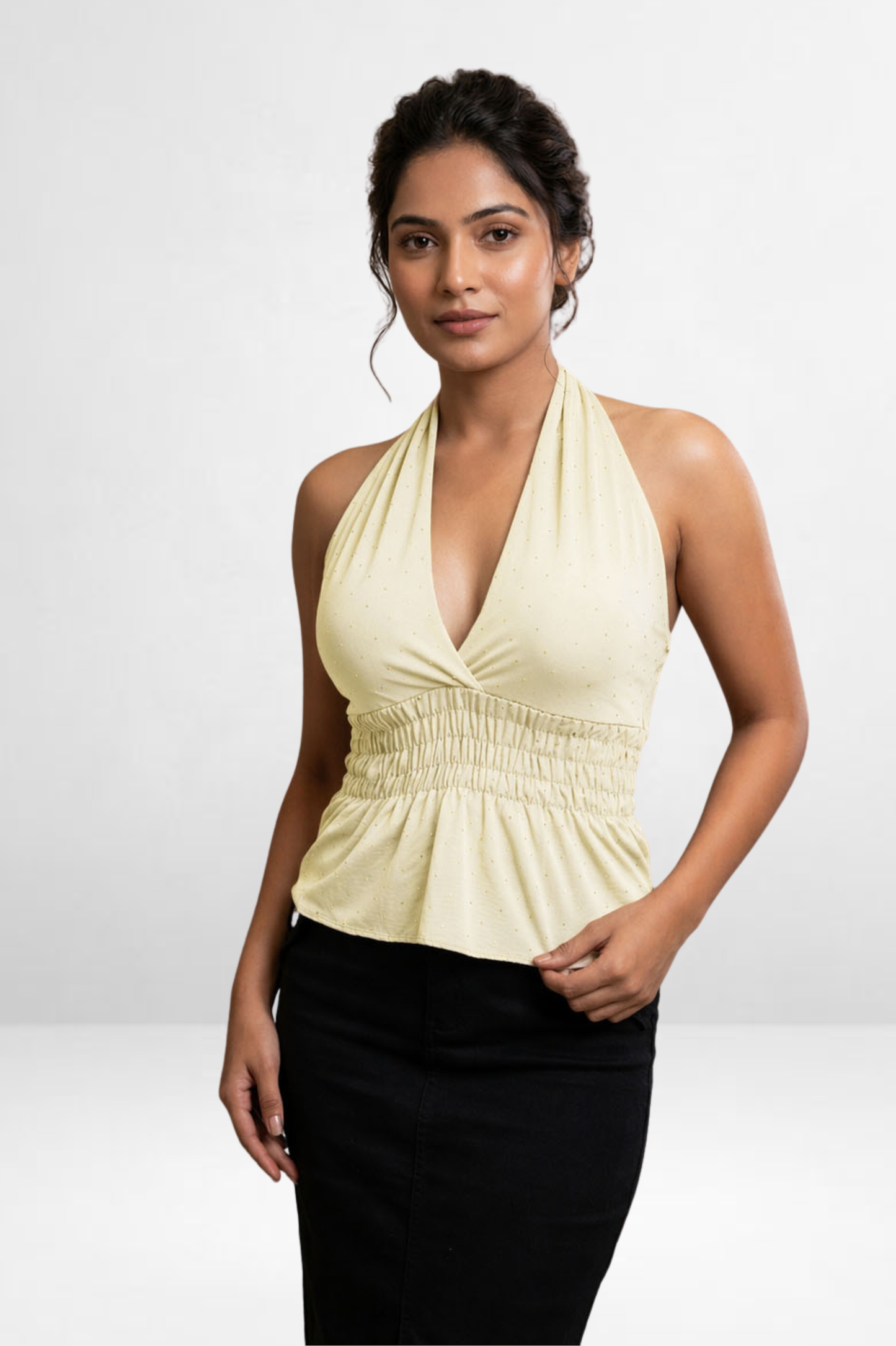 Shimmer Halter Top