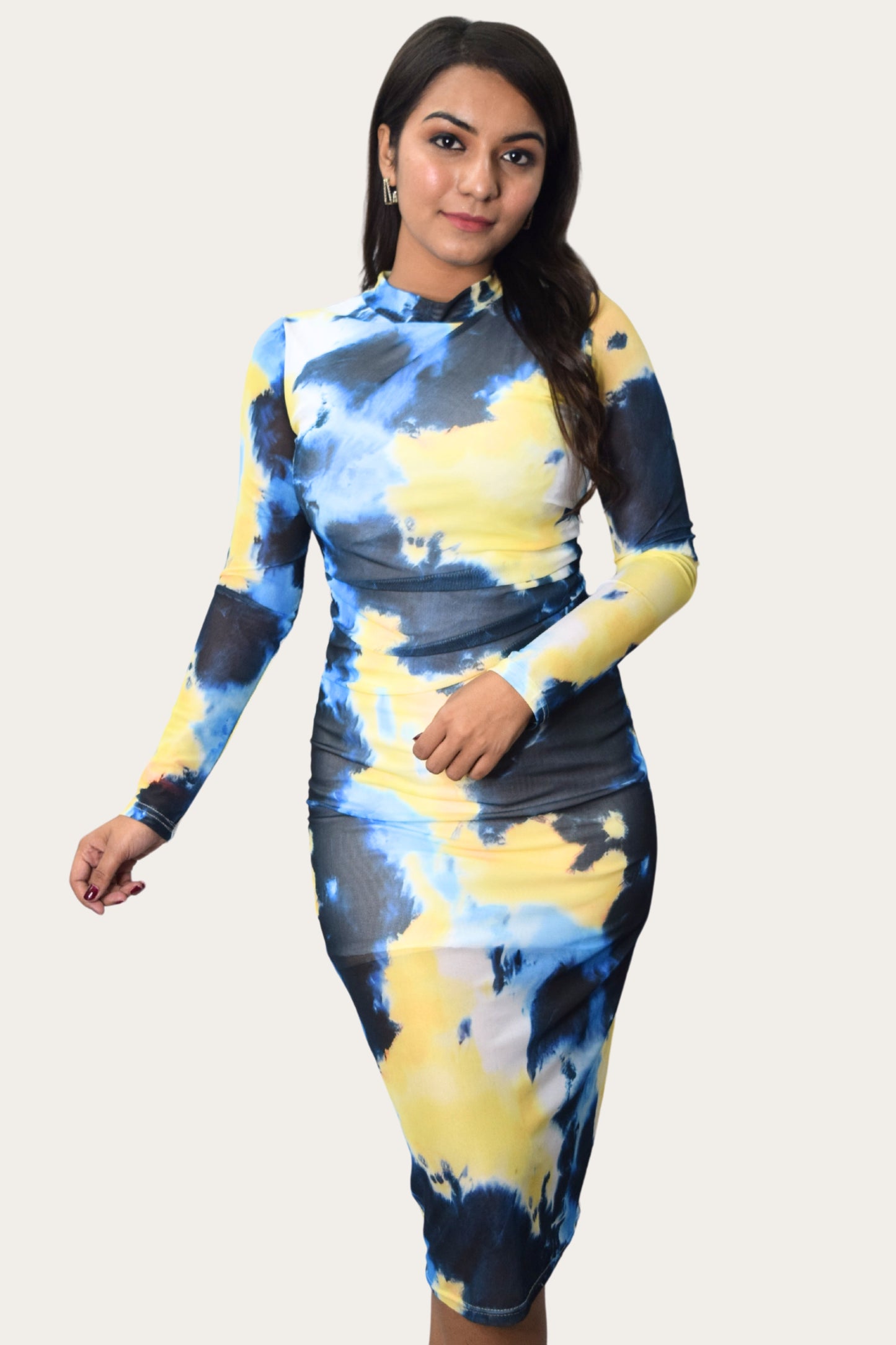 Tie & Dye Bliss Dress